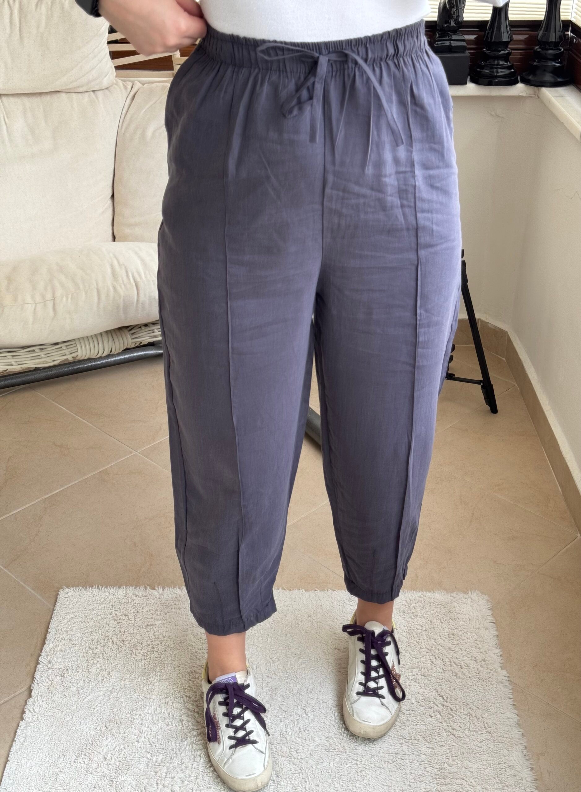Premium Seri Lastikli Tensel Pantolon