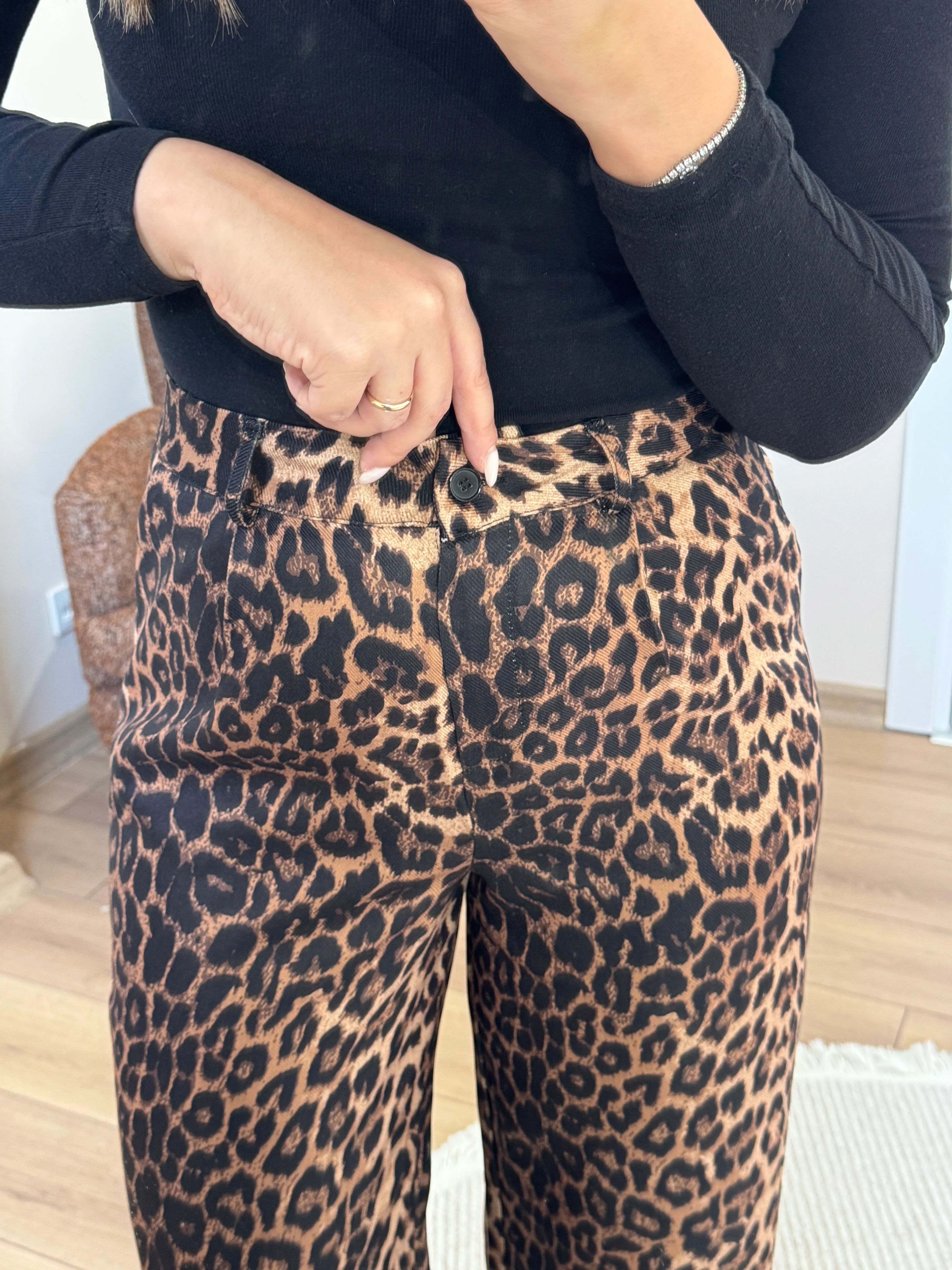 Leopar Pantolon