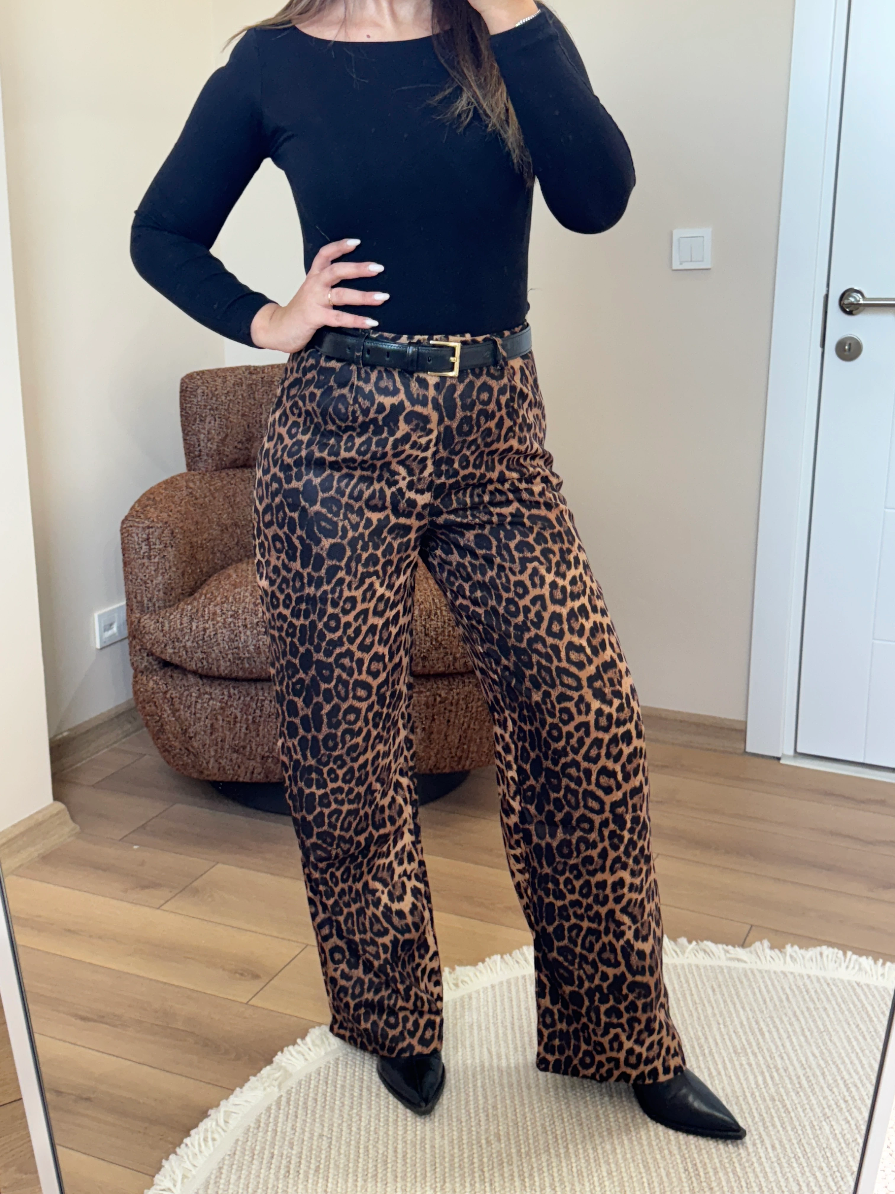 Leopar Pantolon