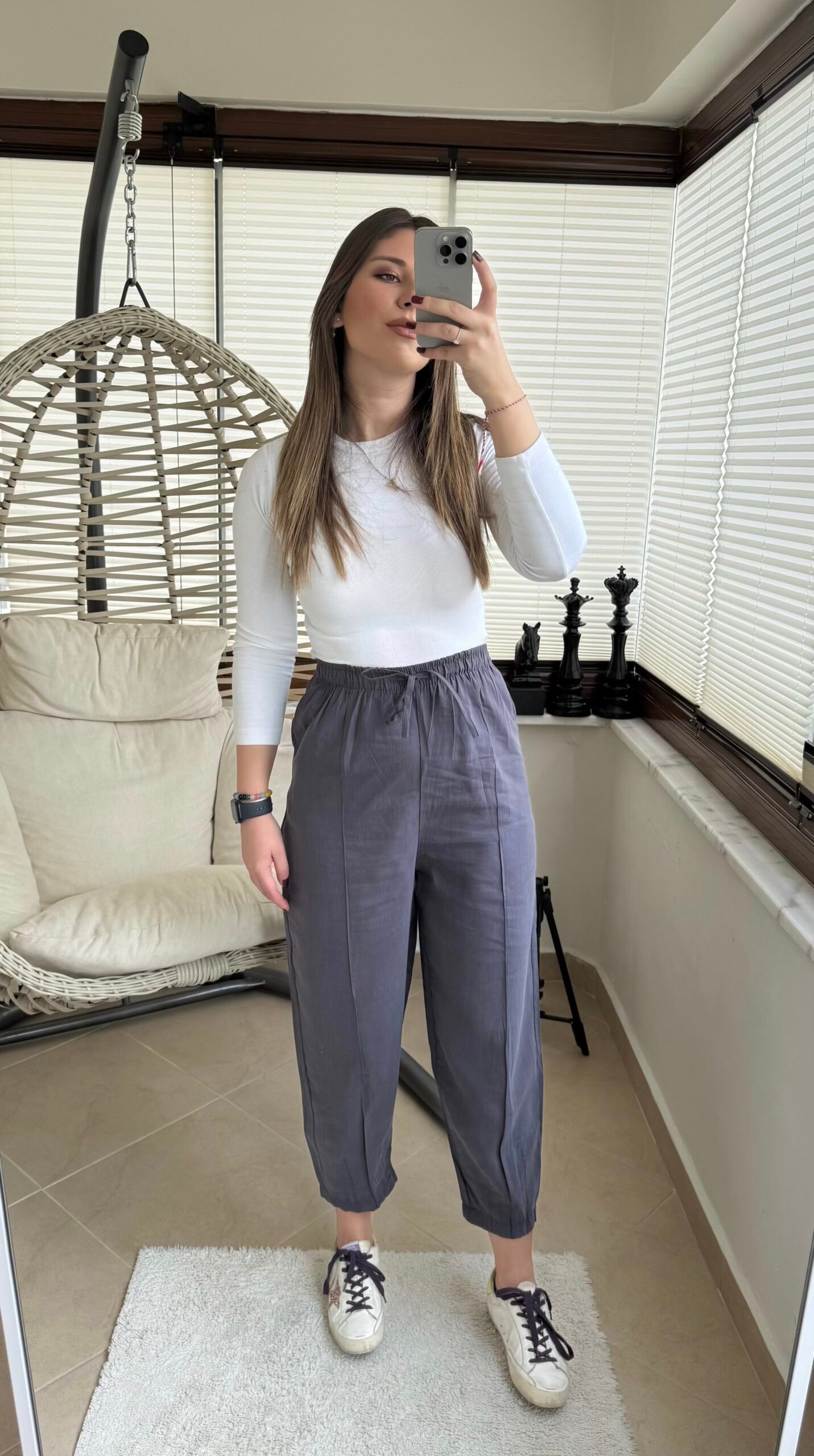Premium Seri Lastikli Tensel Pantolon