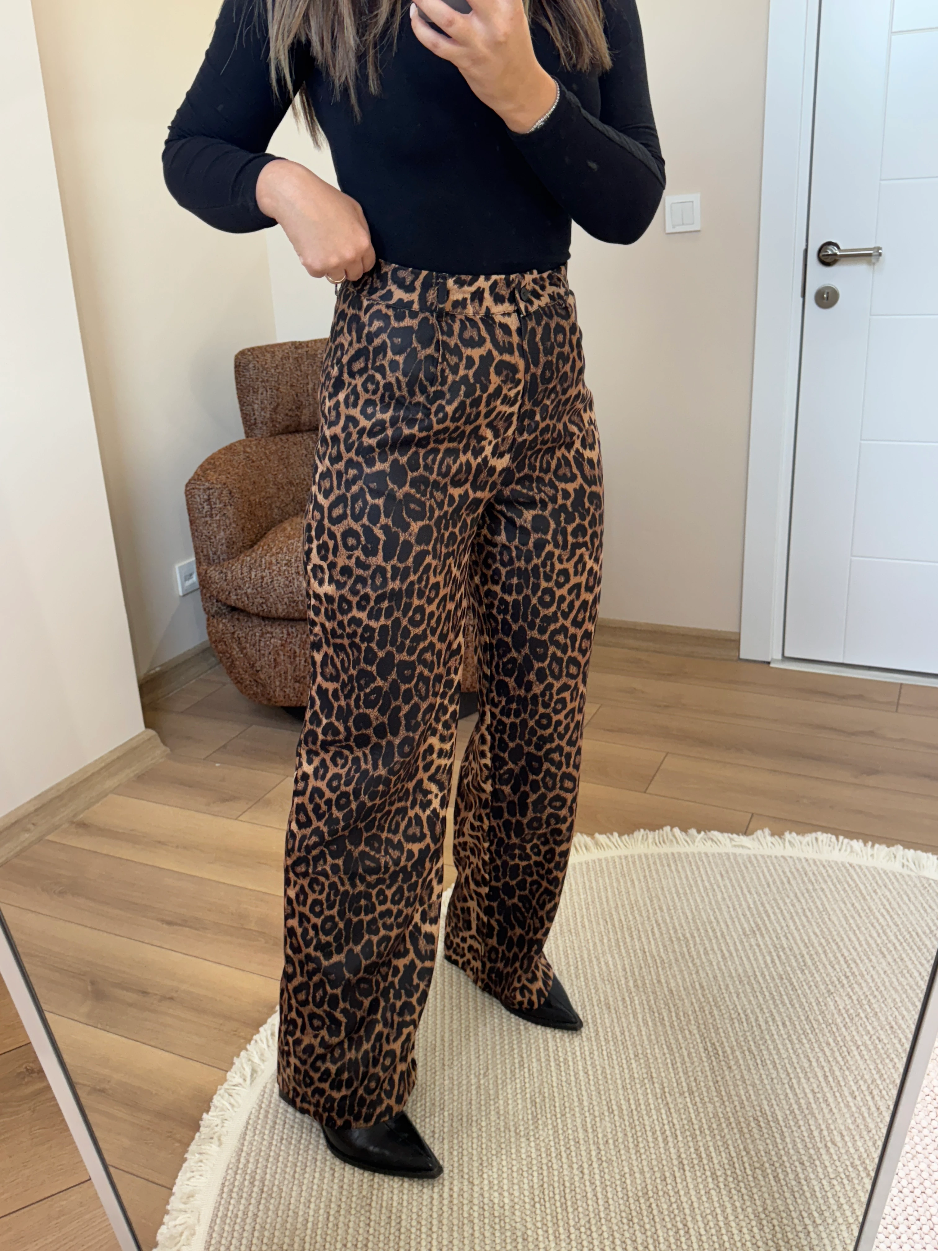 Leopar Pantolon
