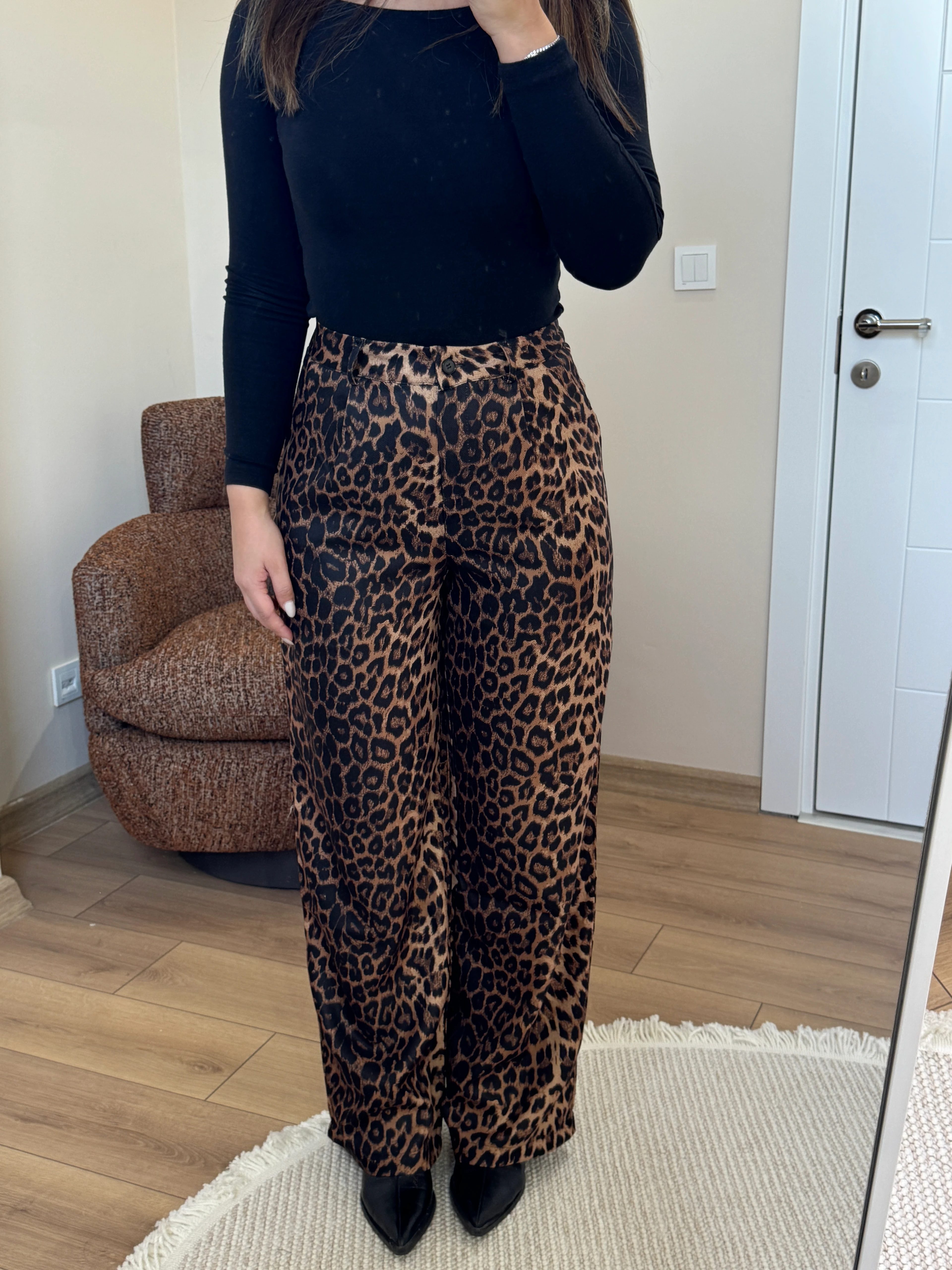 Leopar Pantolon