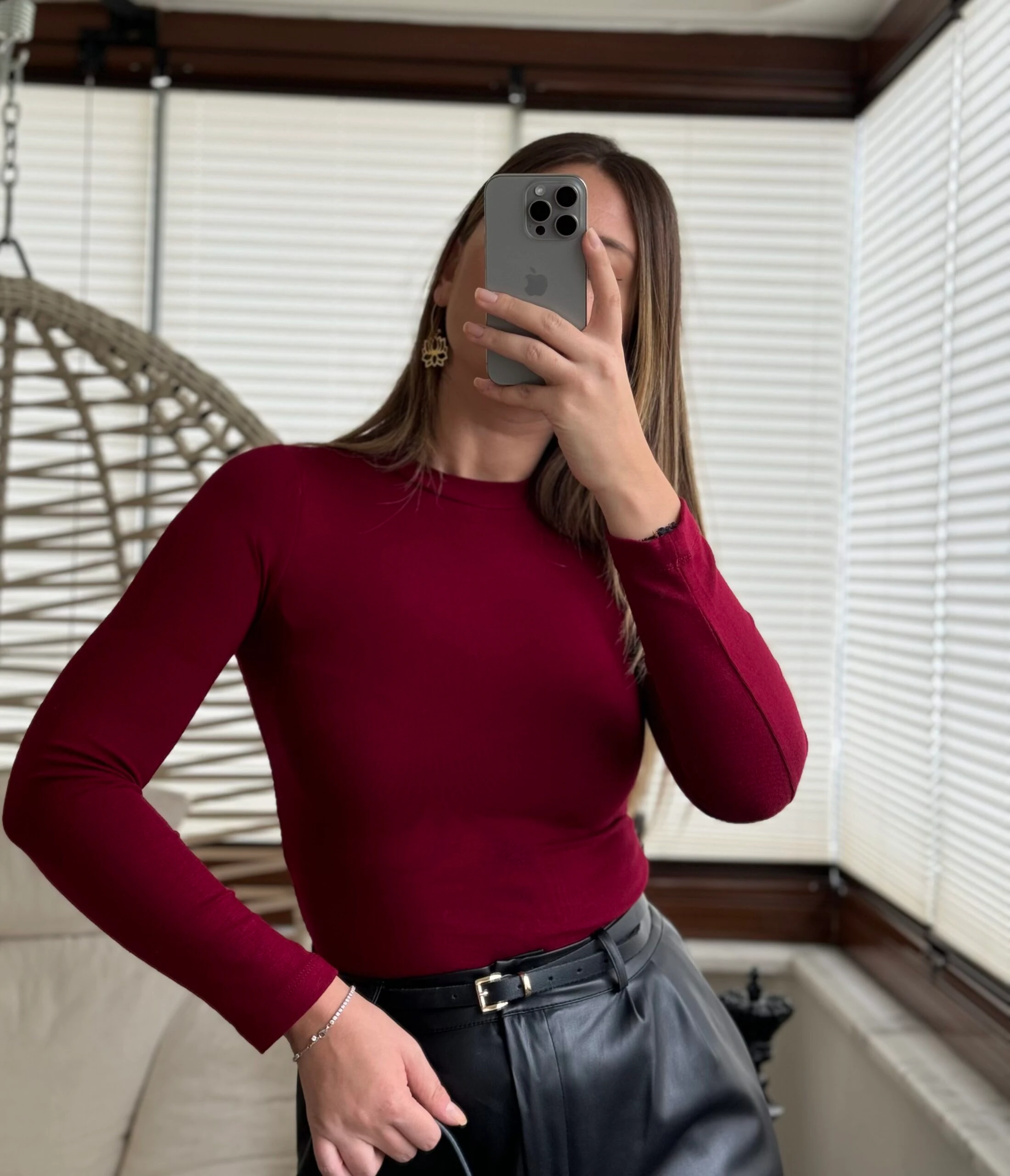 Basic Uzun Kollu Body