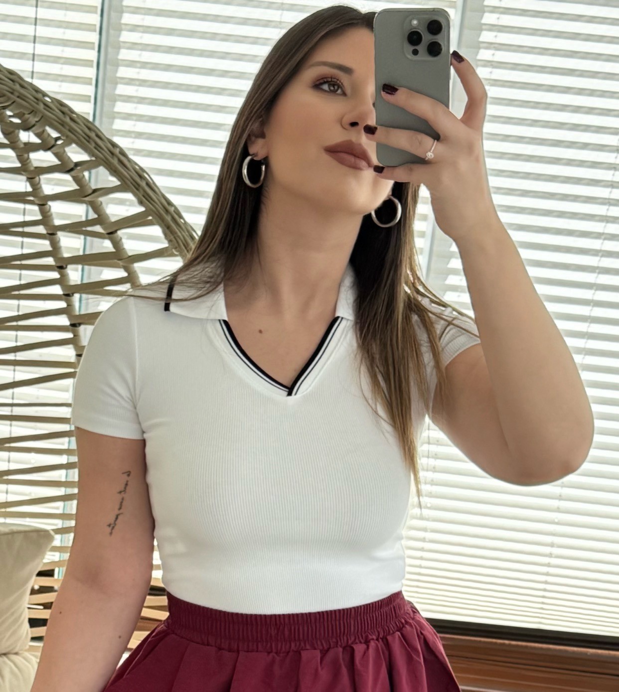DLV Polo Yaka Tişört