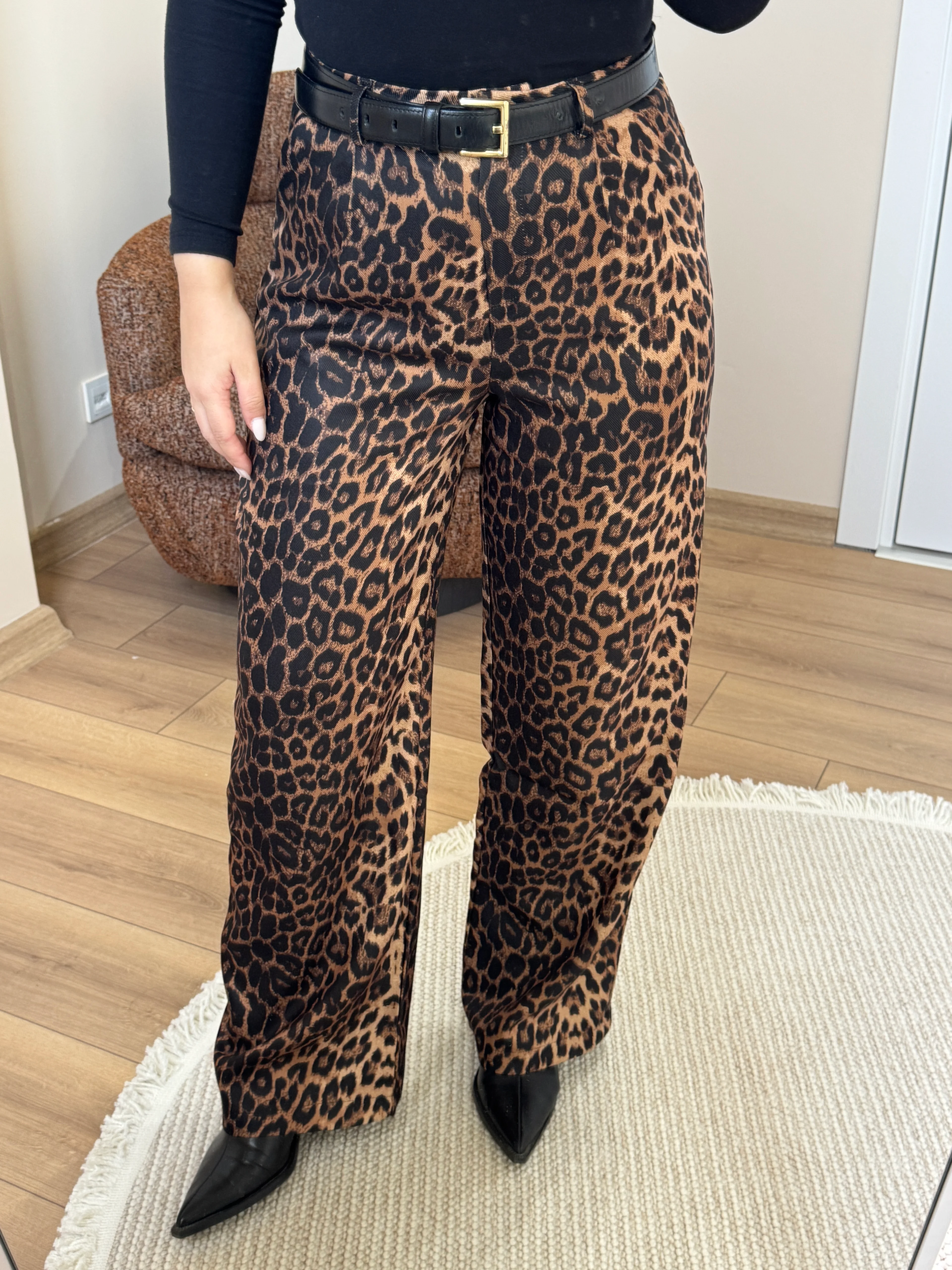 Leopar Pantolon