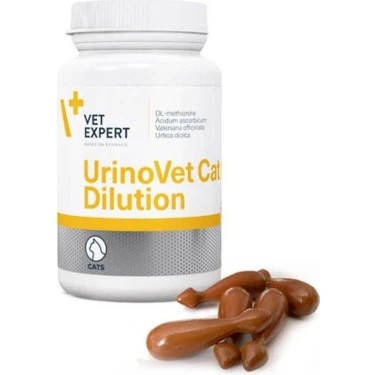 Vetexpert UrinoVet Cat Dilution (Twiss Off 45 Kaps)