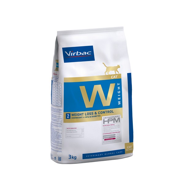 Virbac Cat Weight Loss & Control 3 kg