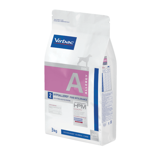 Virbac Dog Hypoallergy with Fish 3 kg