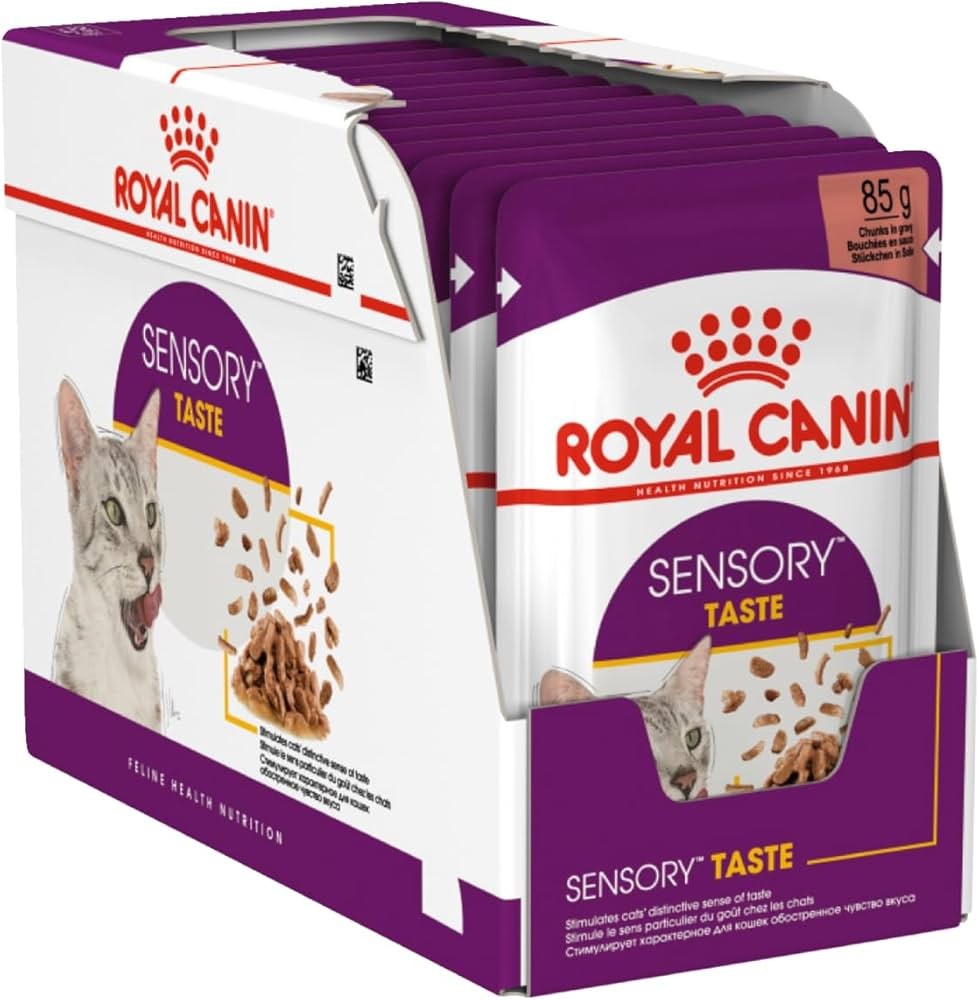 Royal Canin SENSORY TASTE 12x85 gr