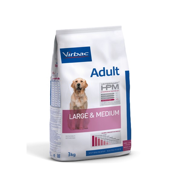 Virbac Adult Dog Large & Medium 3 kg