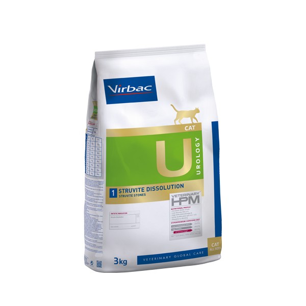 Virbac Cat Urology 1 Dissolution & Prevention 85 gr
