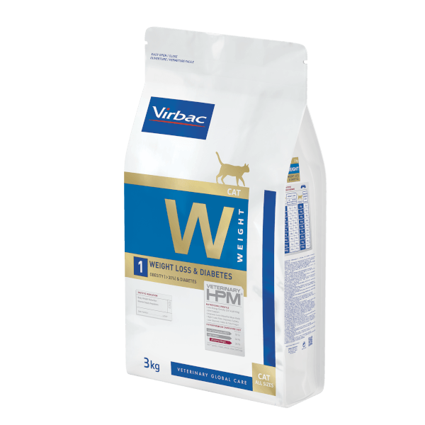 Virbac Cat Weight Loss & Diabetes 1,5 kg