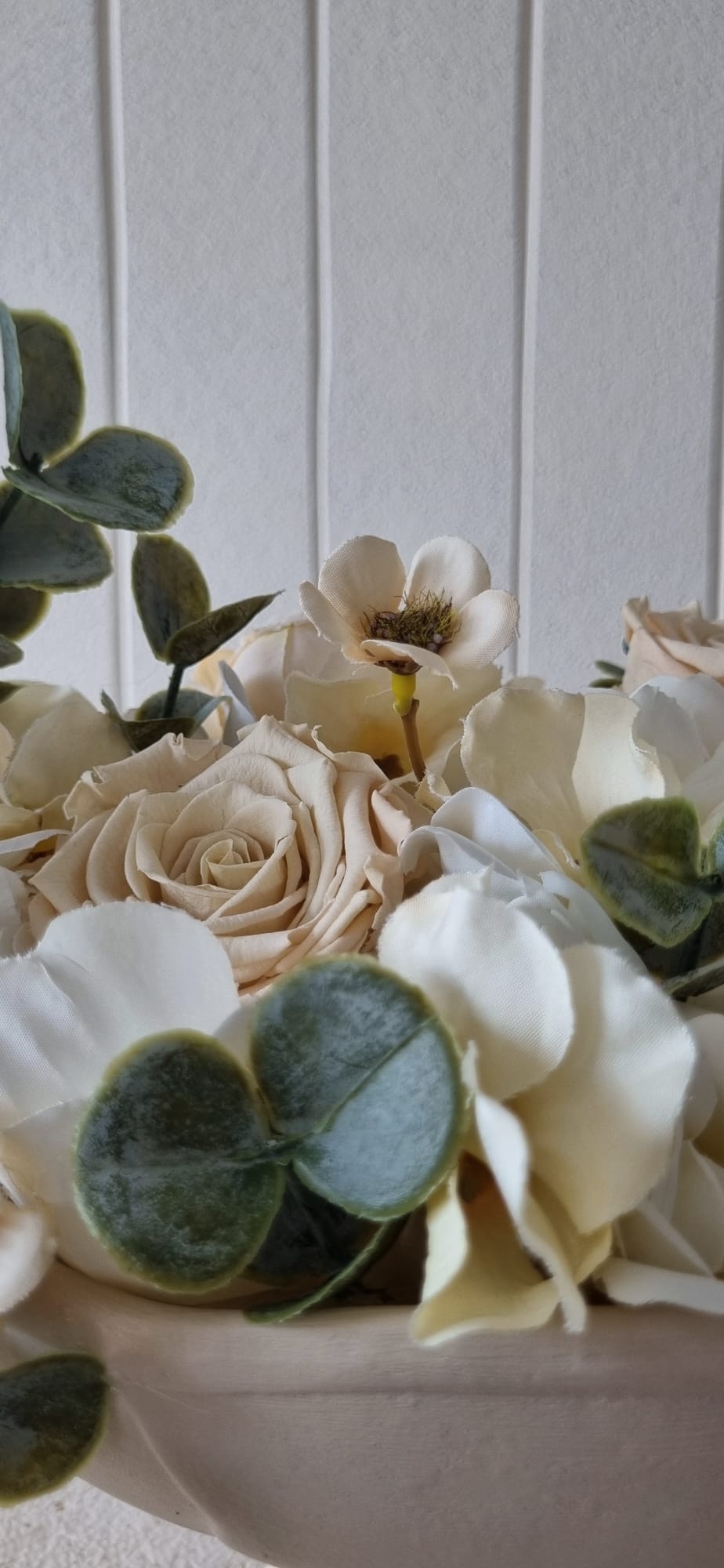 Seramik çiçek tasarımı