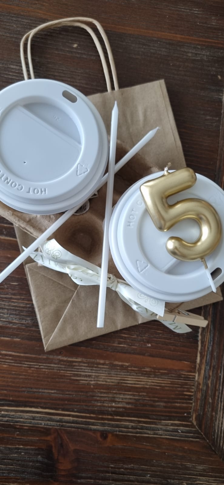 20'li One Bite Mini Makaron - Espresso