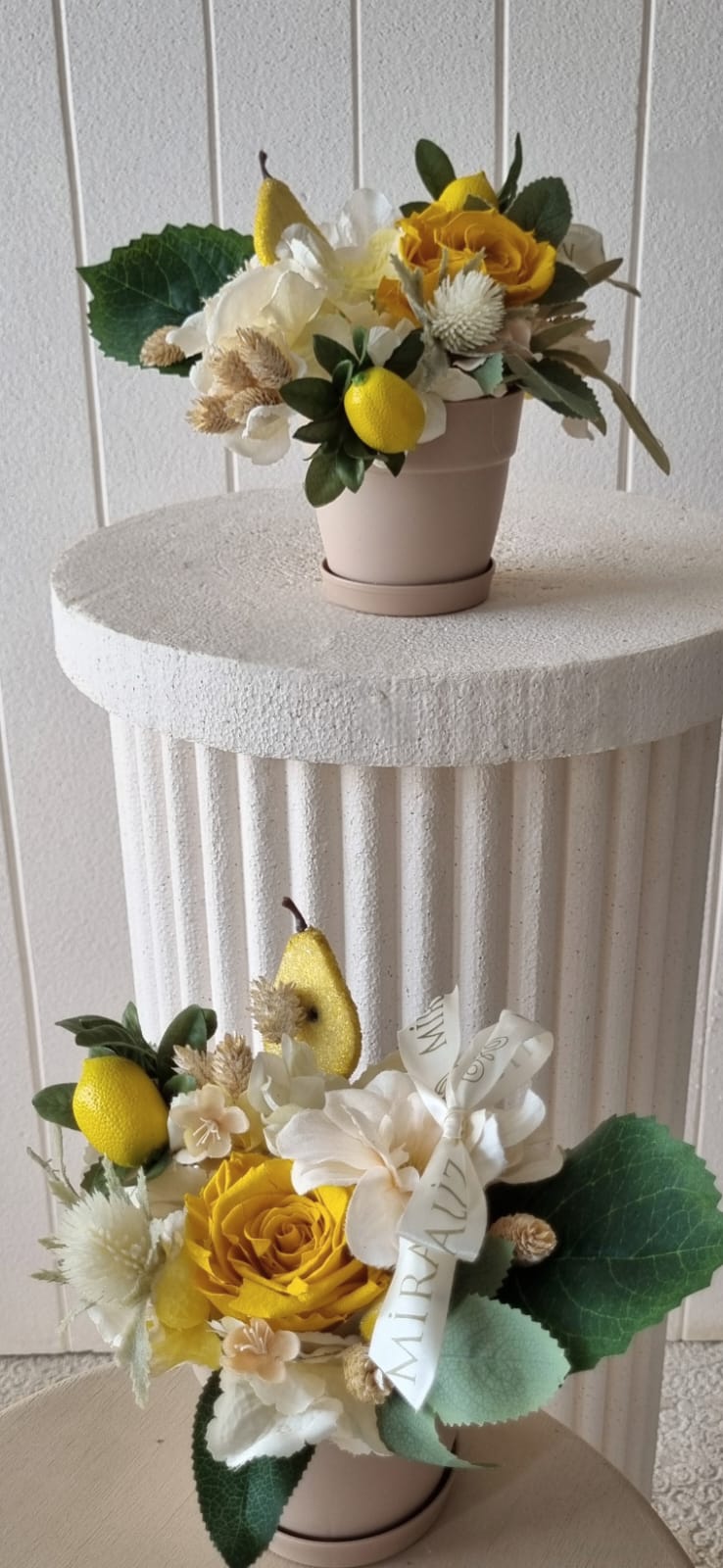 garden lemon - saksıda çiçek tasarımları