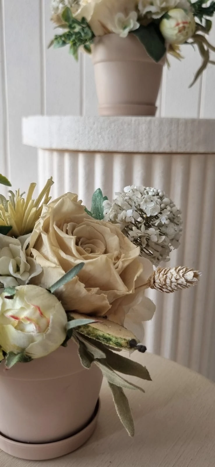 garden pear - saksıda çiçek tasarımları