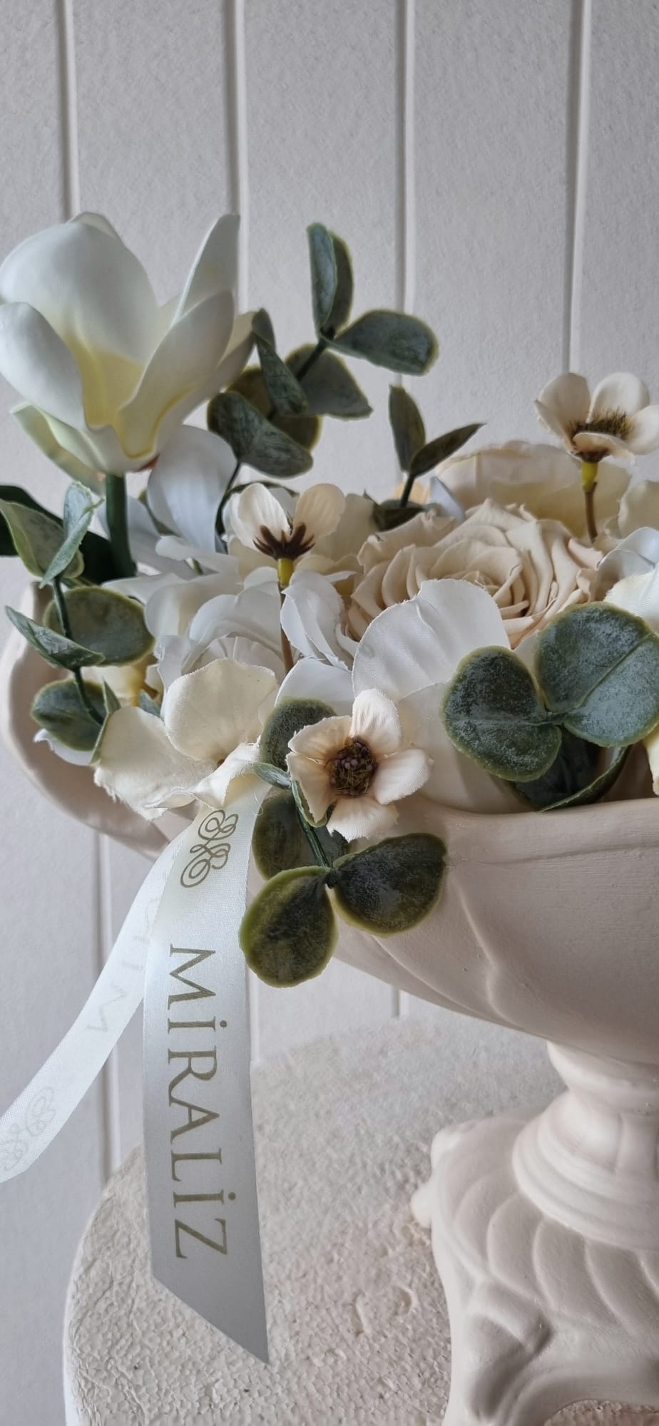 Seramik çiçek tasarımı