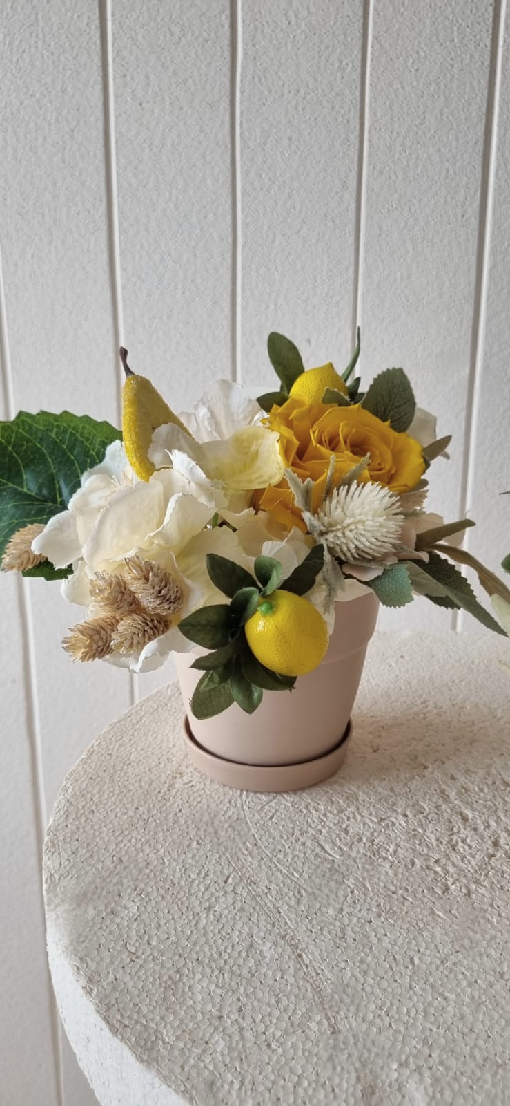 garden lemon - saksıda çiçek tasarımları