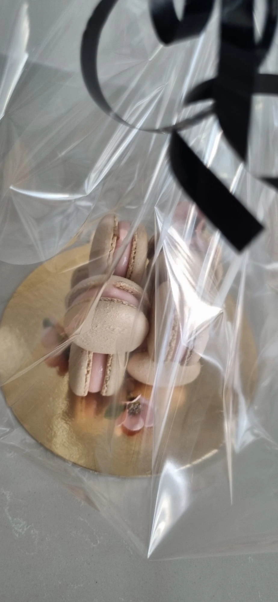 Makaron cube cake 8'li