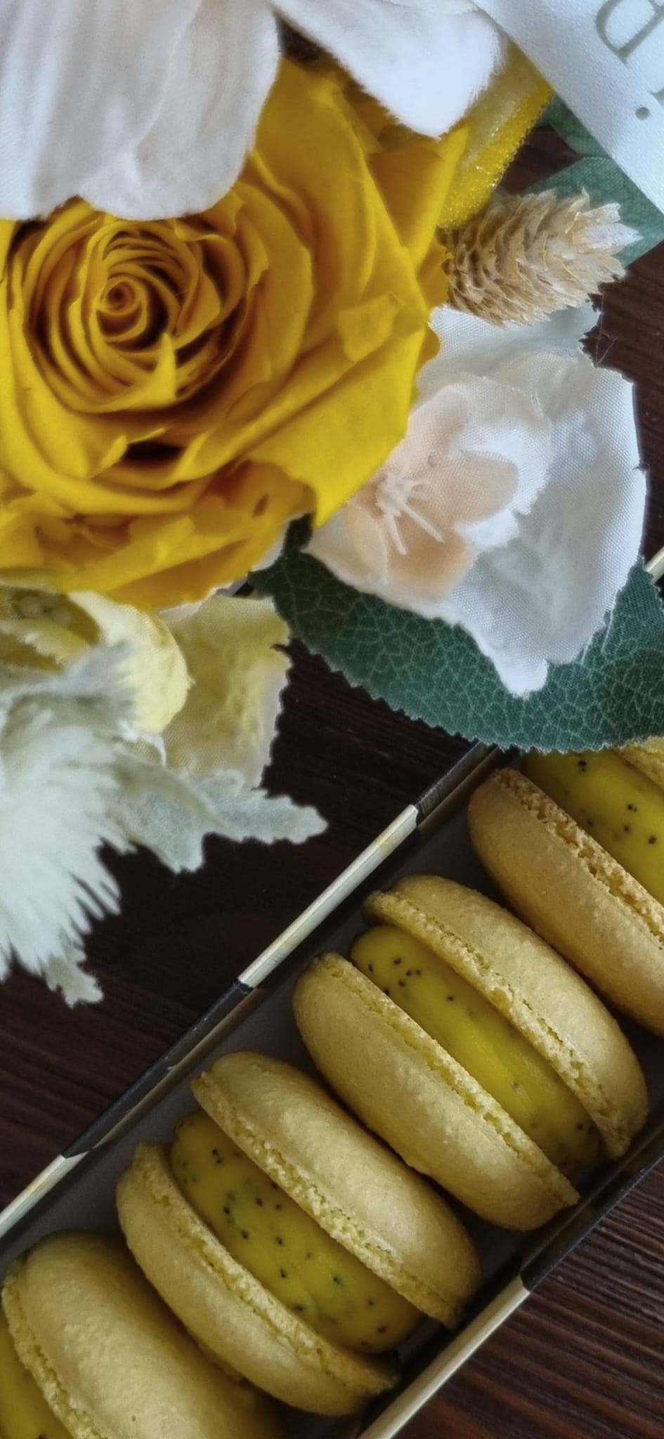 Makaron limon ve haşhaşlı