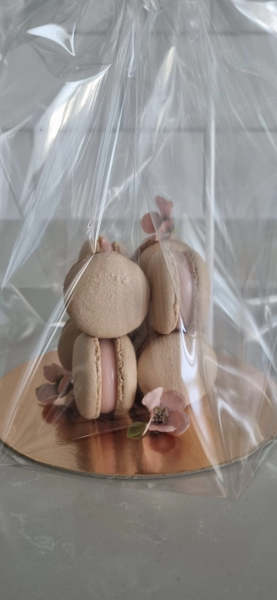 Makaron cube cake 8'li