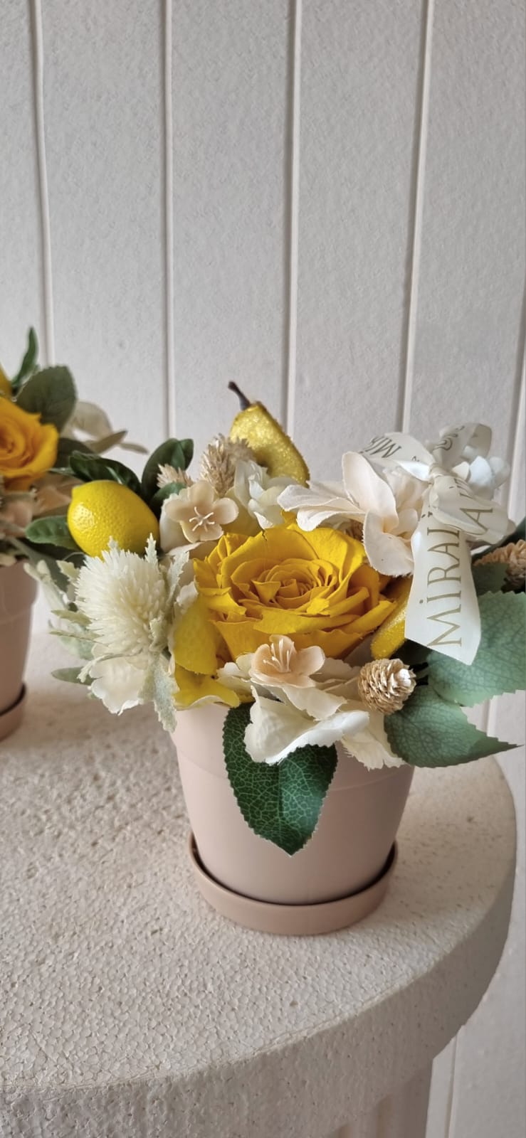 garden lemon - saksıda çiçek tasarımları