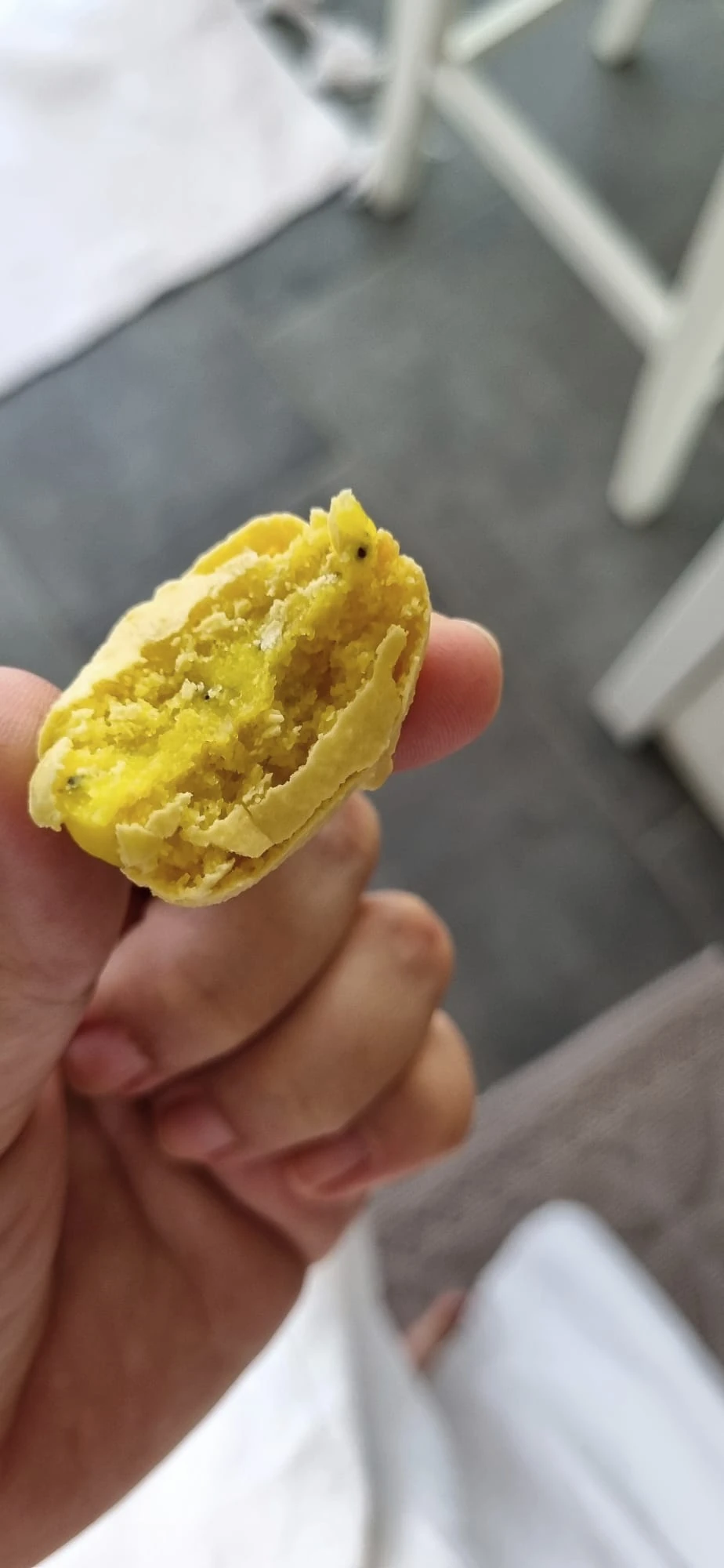 Makaron limon ve haşhaşlı