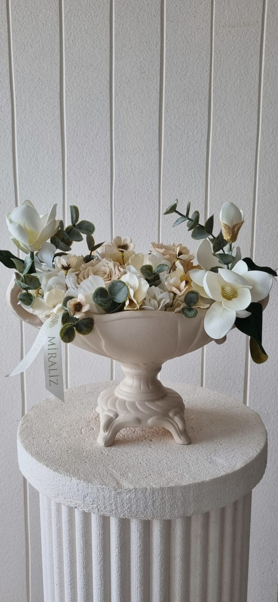 Seramik çiçek tasarımı