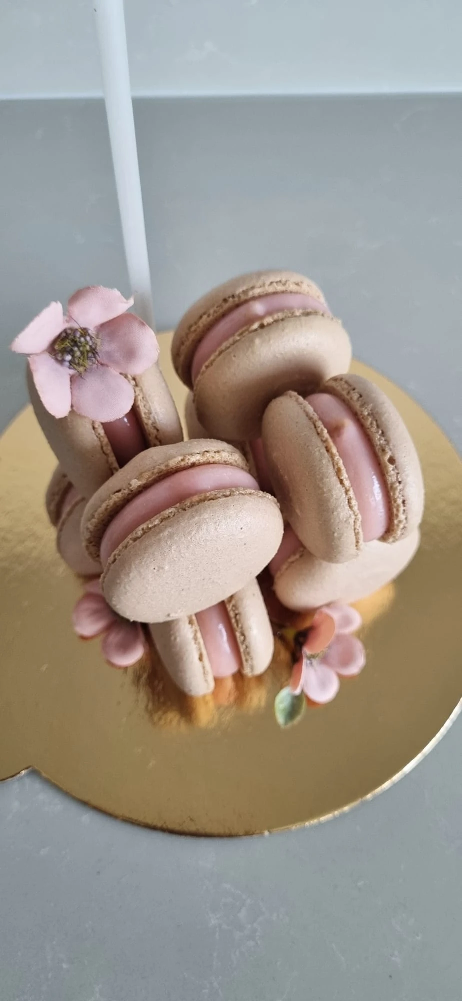 Makaron cube cake 8'li