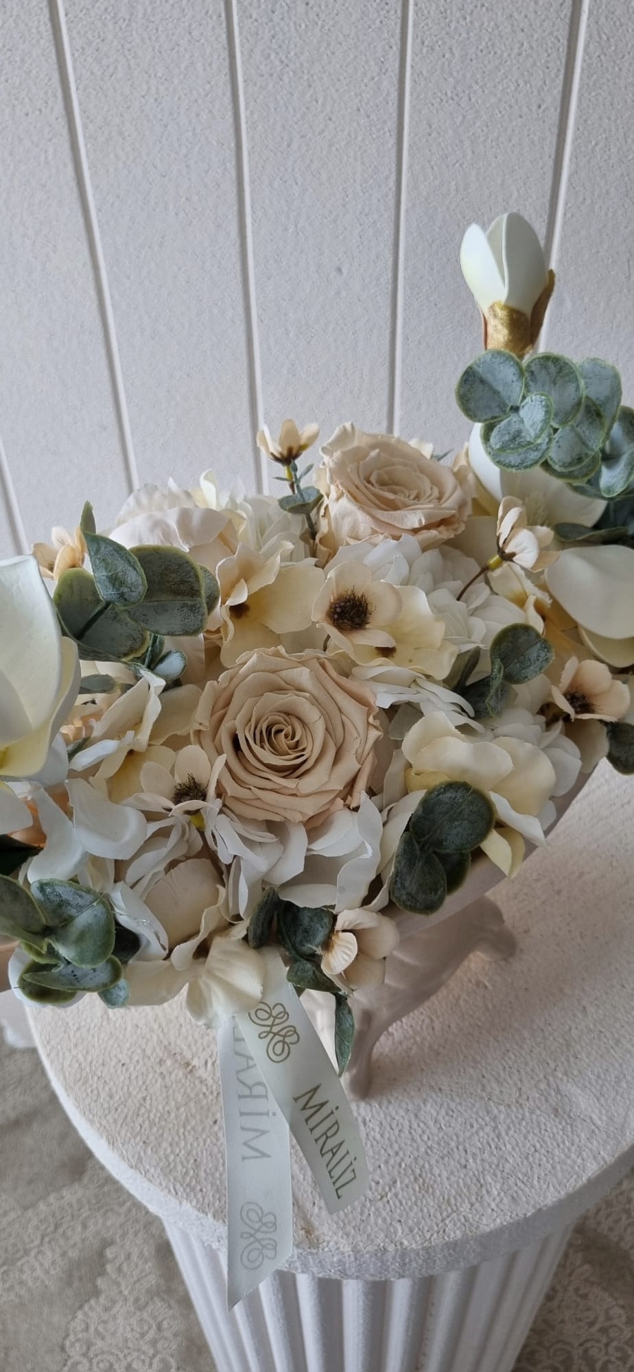 Seramik çiçek tasarımı