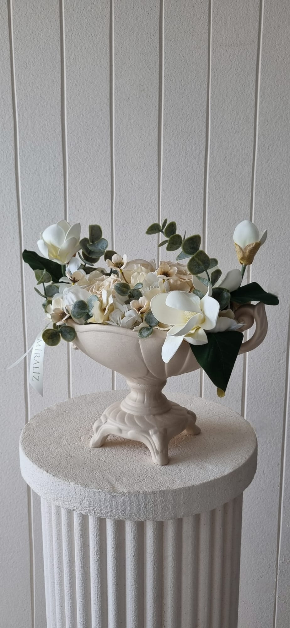 Seramik çiçek tasarımı