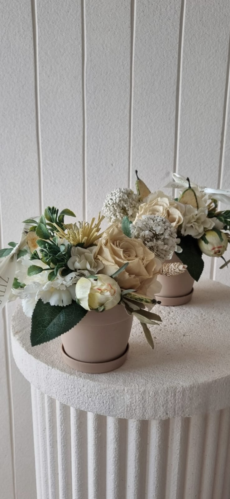 garden pear - saksıda çiçek tasarımları