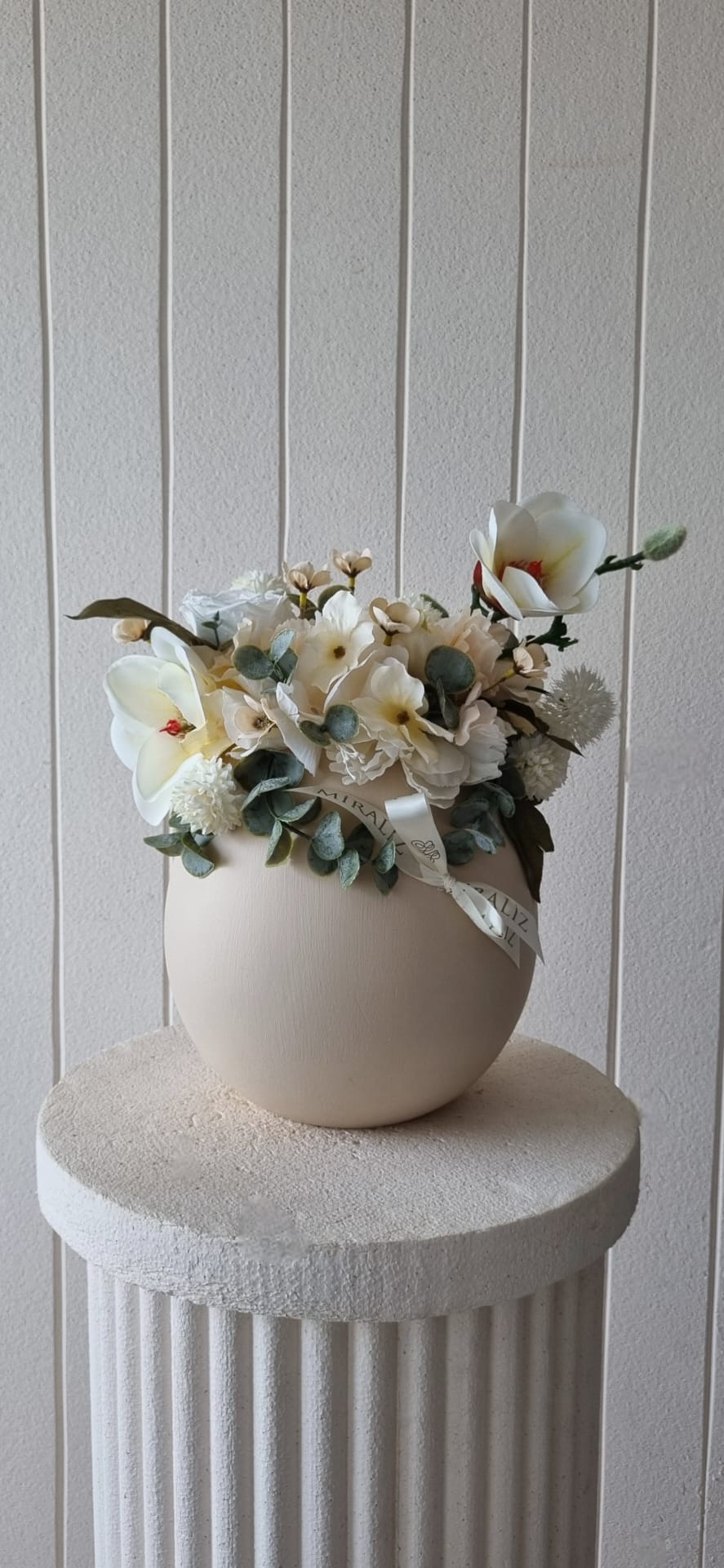 Seramik vazo büyük boy