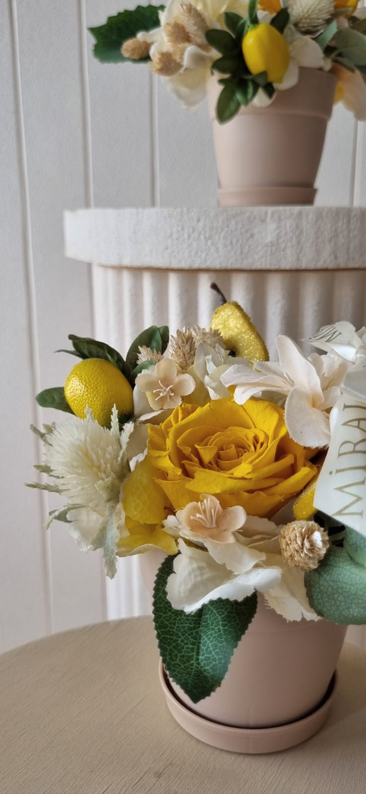 garden lemon - saksıda çiçek tasarımları