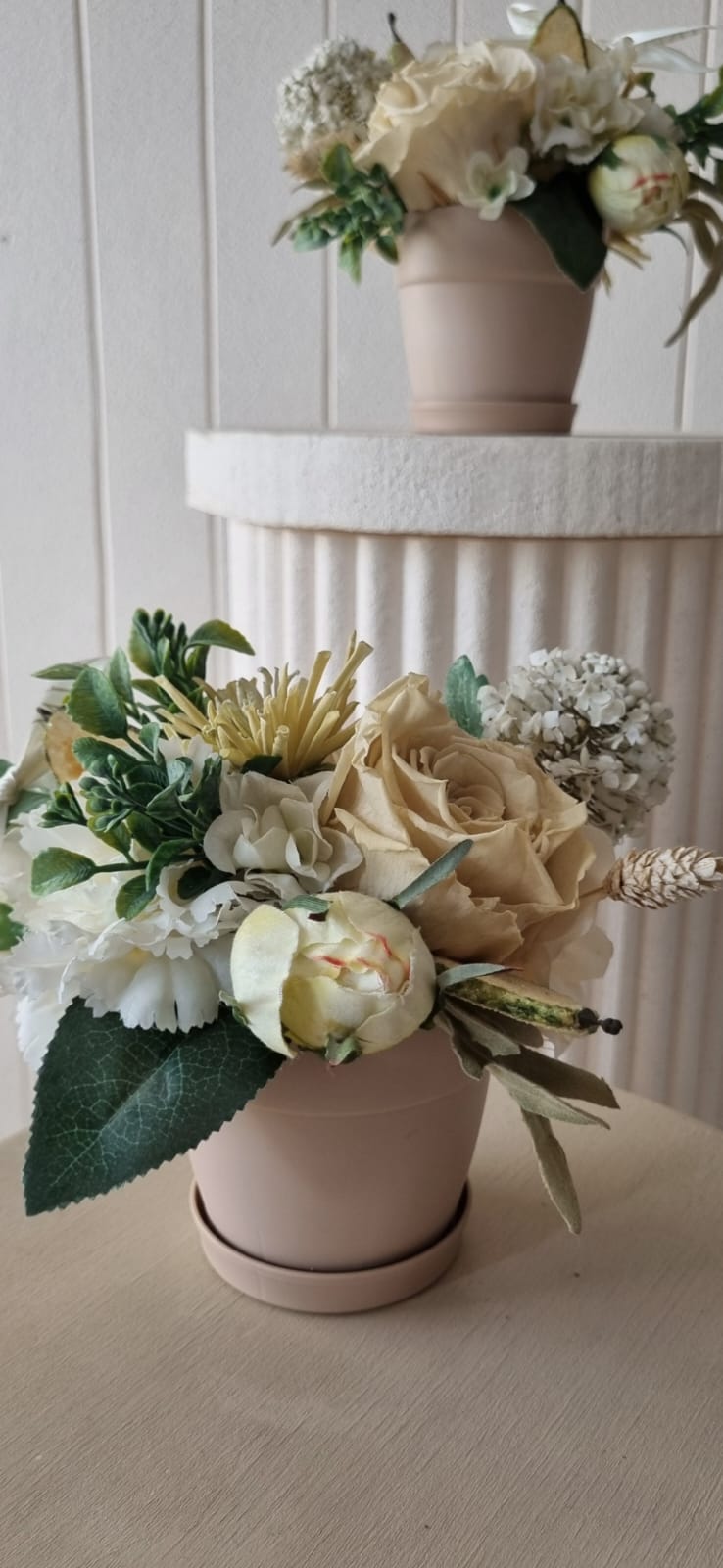 garden pear - saksıda çiçek tasarımları