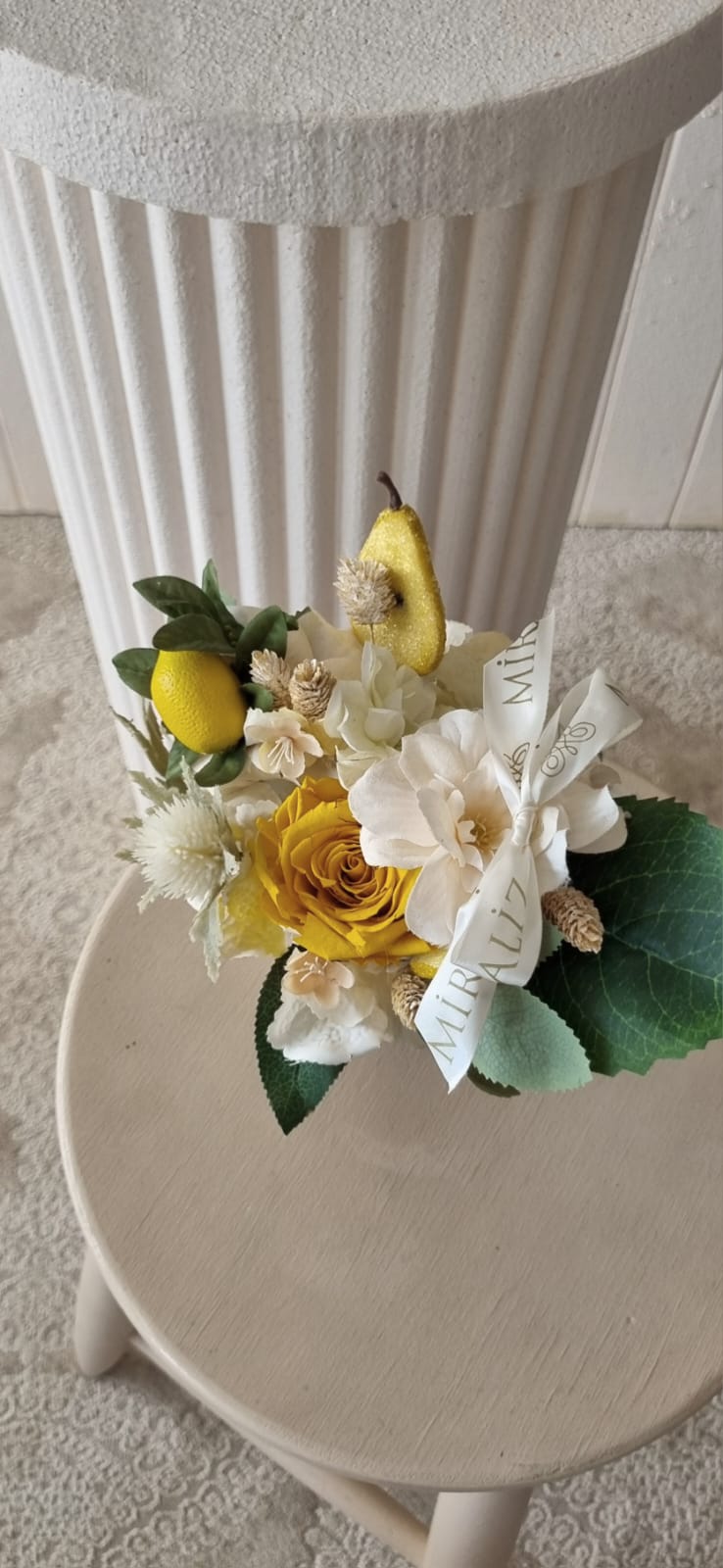 garden lemon - saksıda çiçek tasarımları