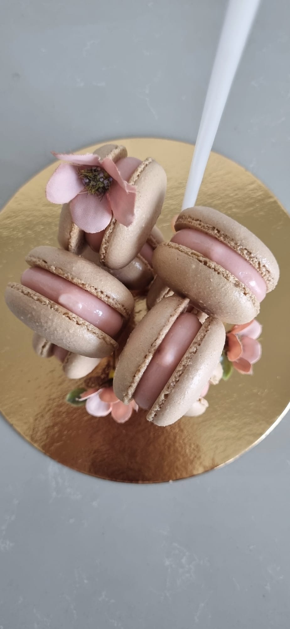 Makaron cube cake 8'li