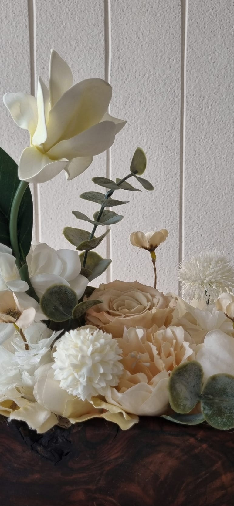 premium flower box - premium ahşap çiçek kutusu