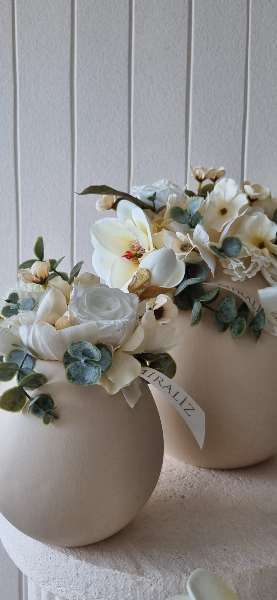 Seramik vazo orta boy