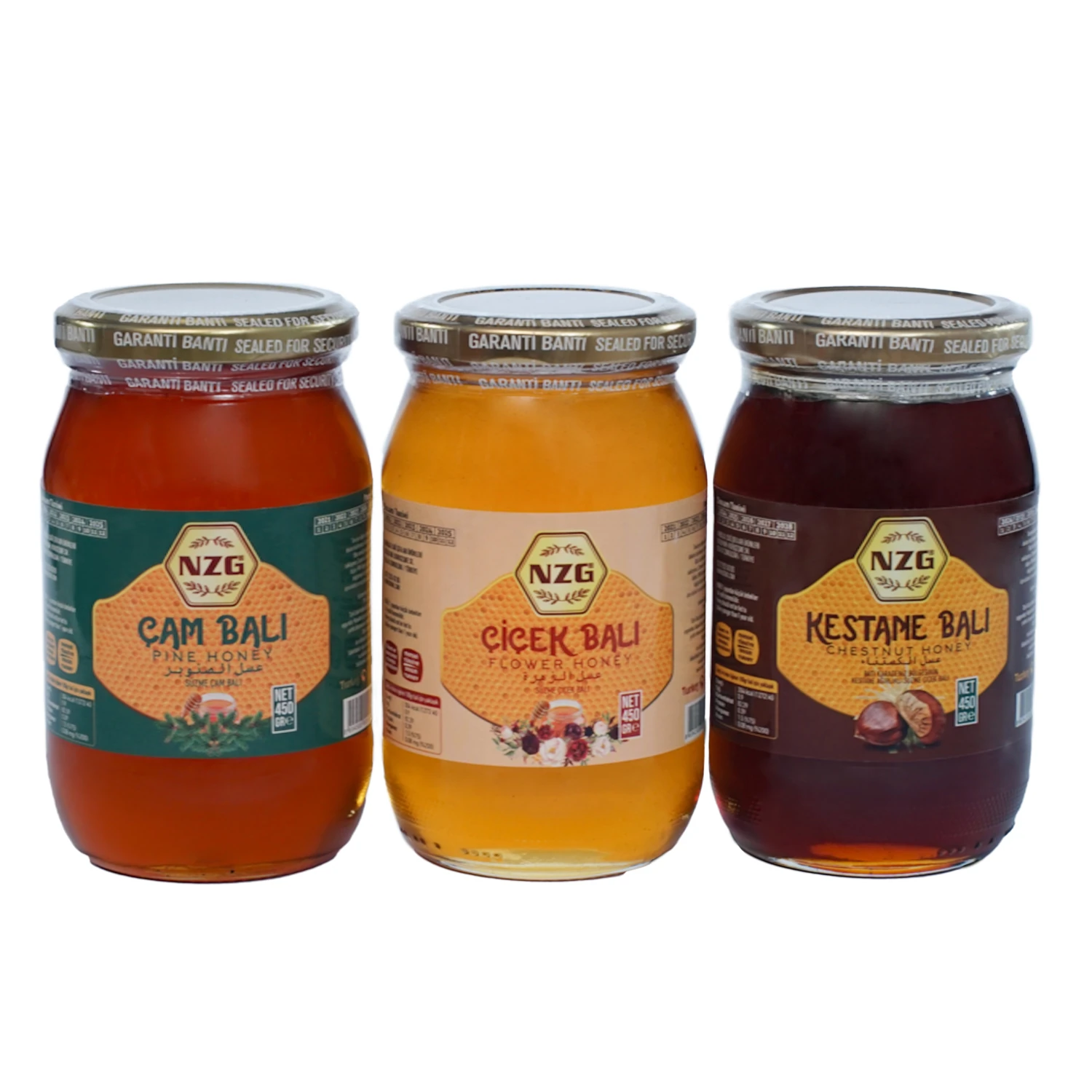 NZG Tanışma seti - 2