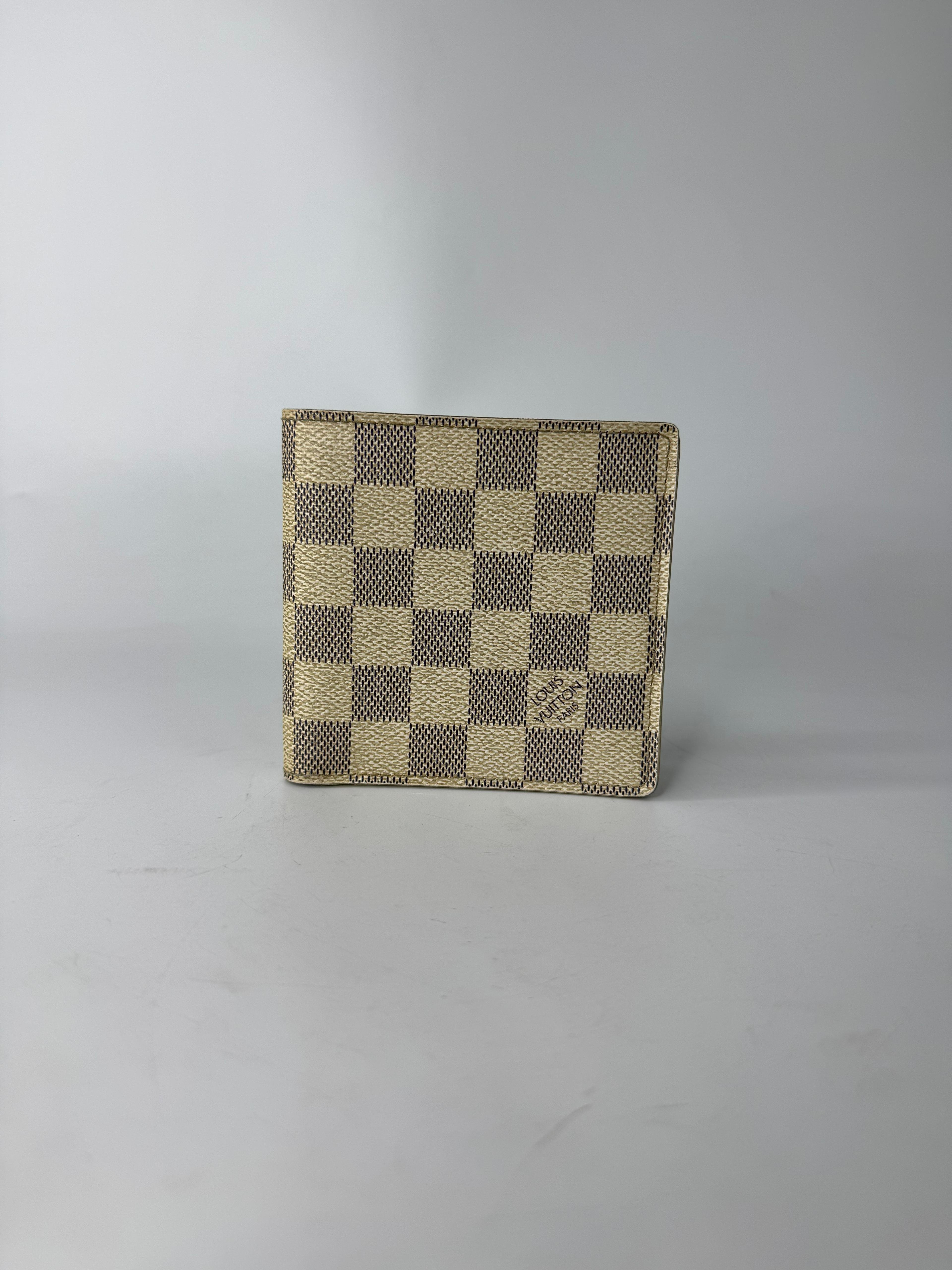 LOUIS VUITTON AZUR DAMIER WALLET