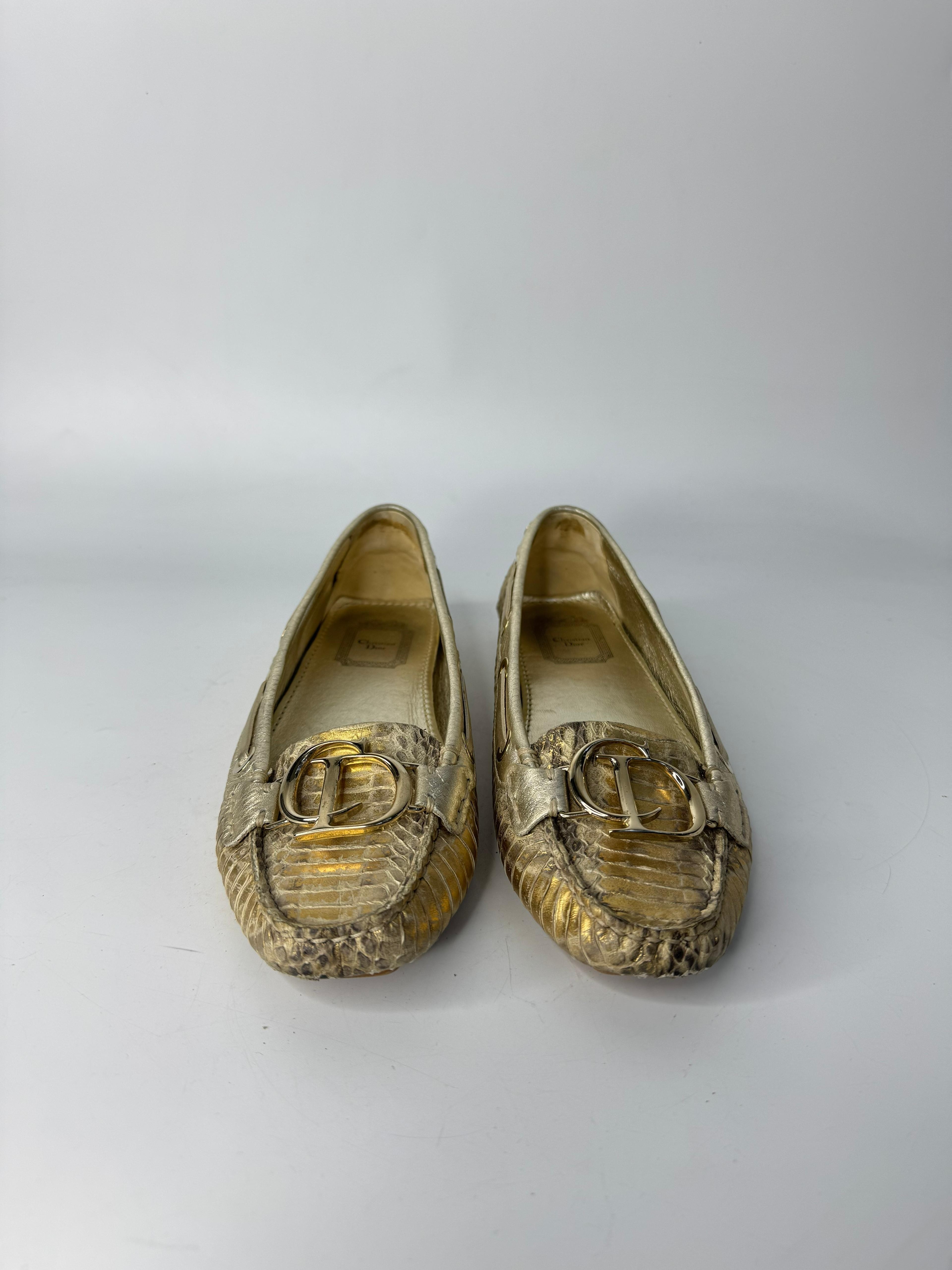 CHRISTIAN DIOR BALLERINA SHOES