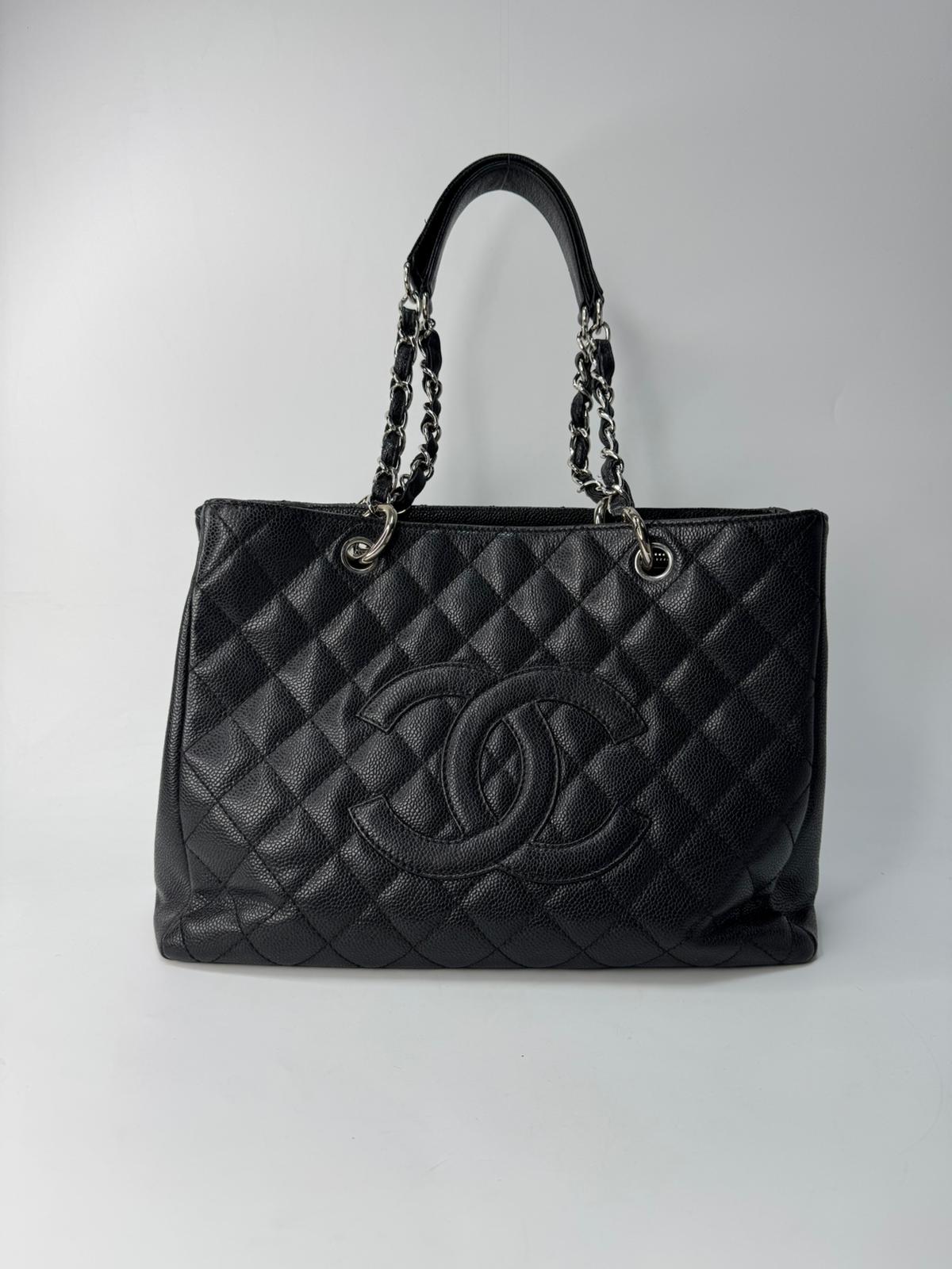 CHANEL GTS GRAND SHOPPING TOTE BAG
