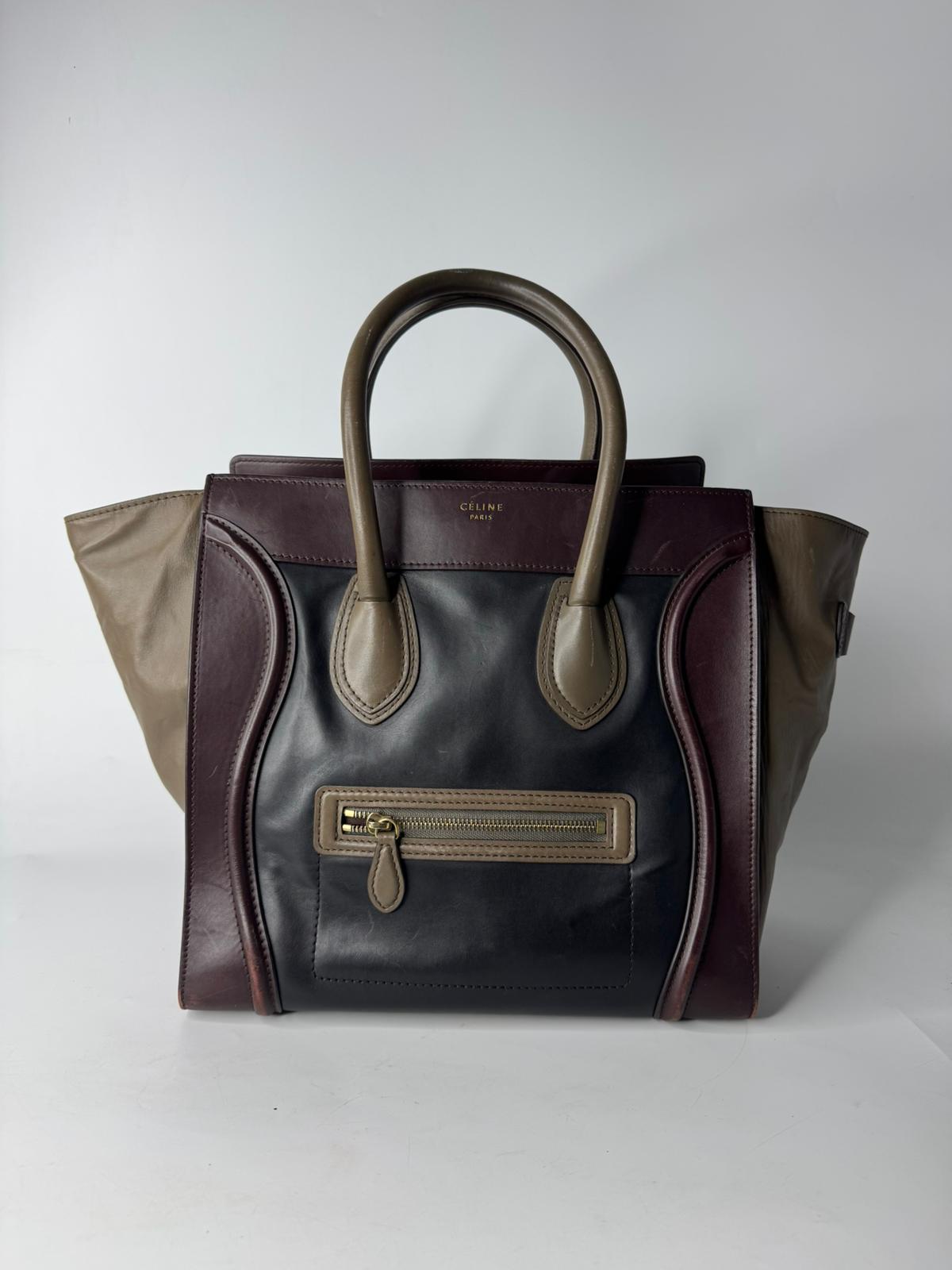 CELINE LUGGAGE BAG