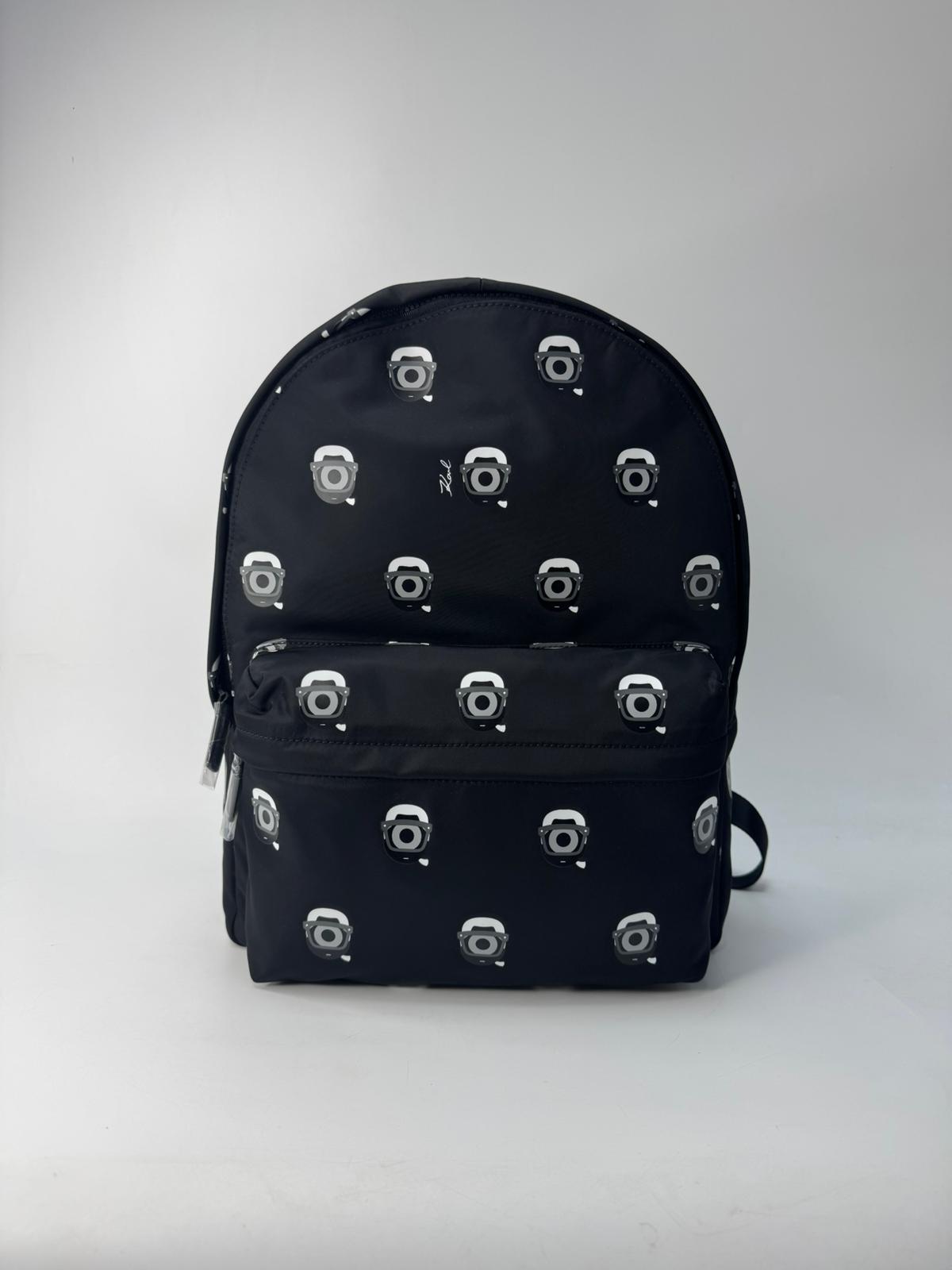 KARL LAGERFELD KL X DARCEL DİSAPPOINTS NYLON BACKPACK