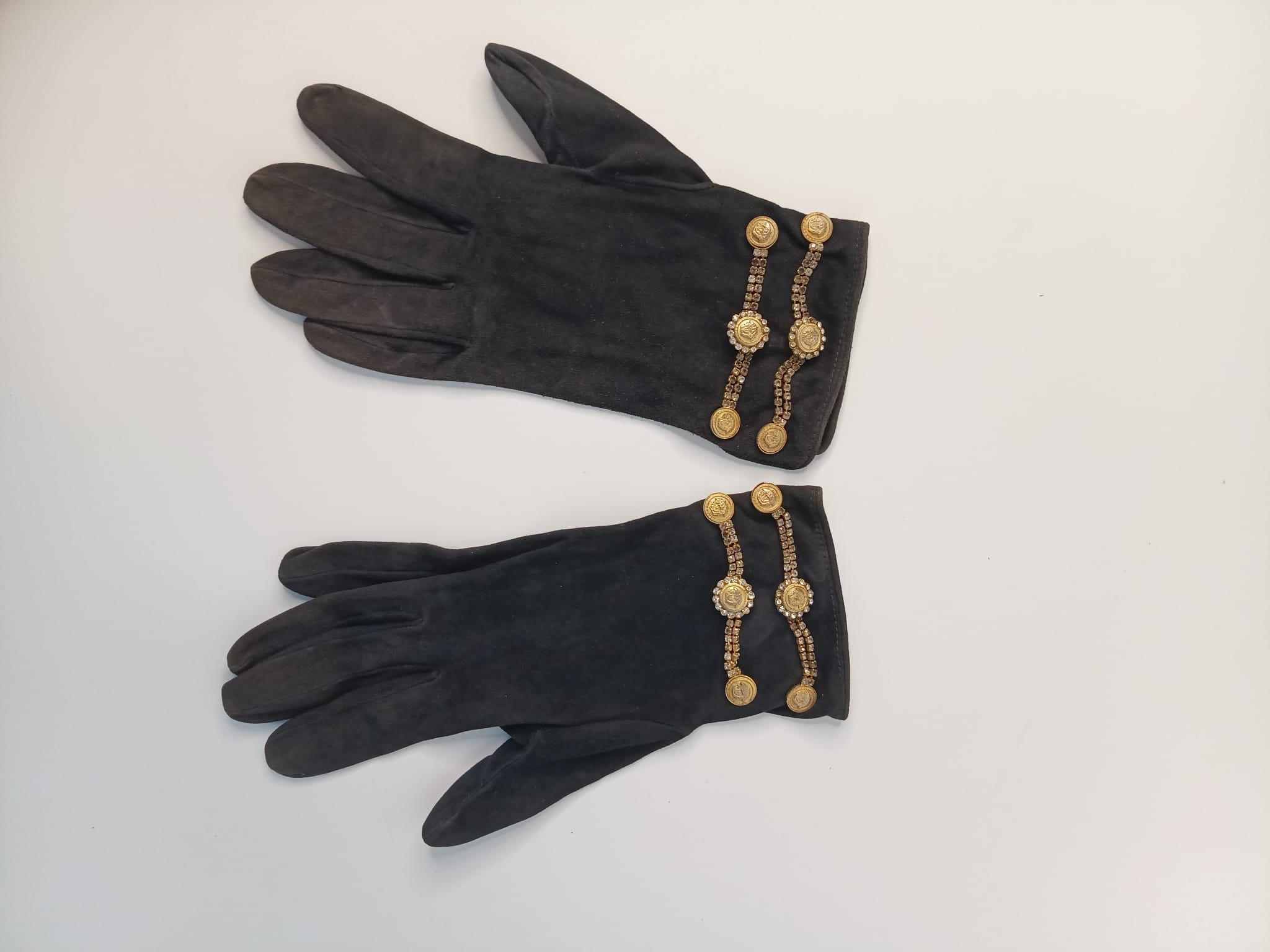 VERSACE GLOVES 