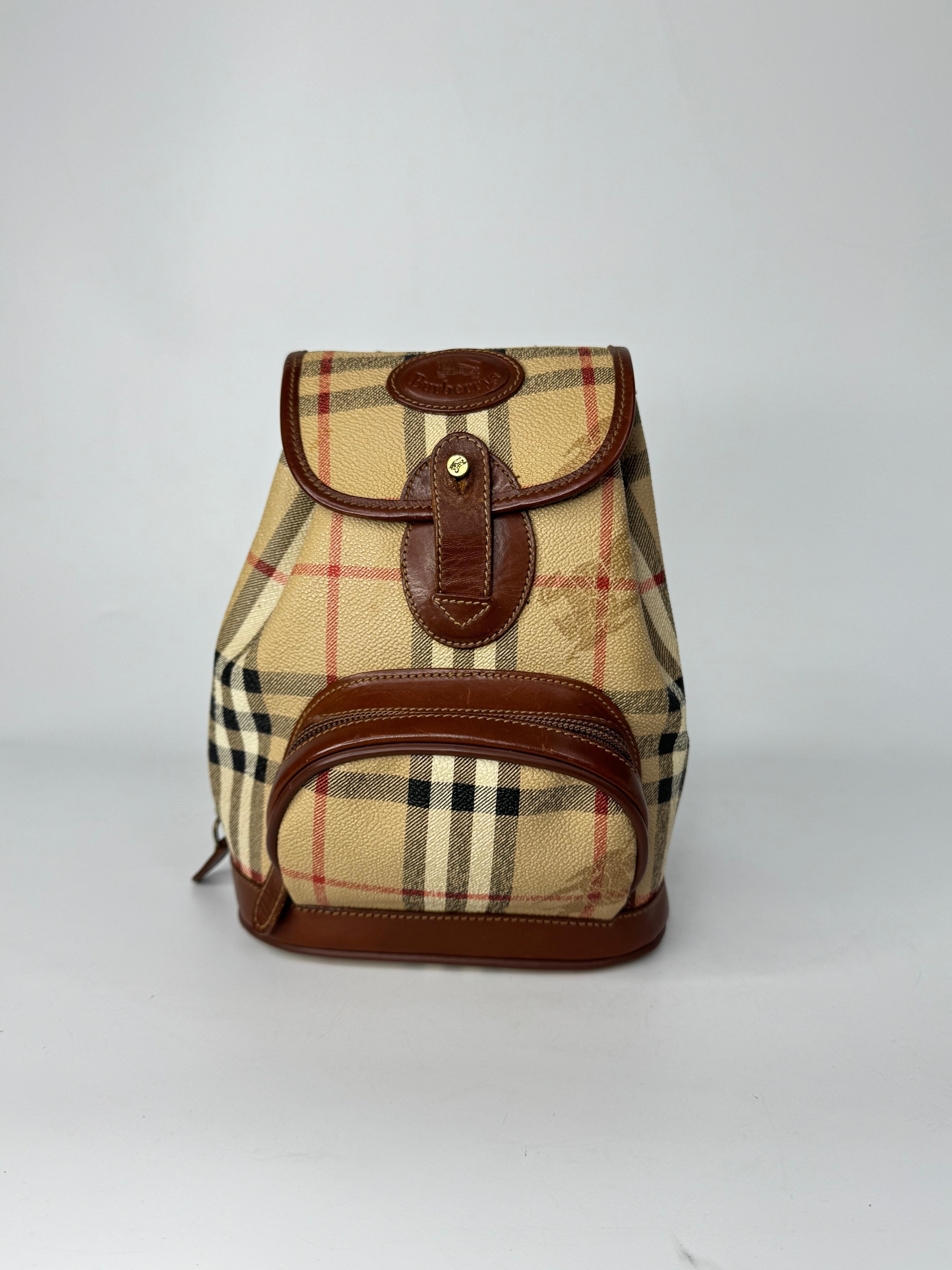 BURBERRY BACKPACK BAG