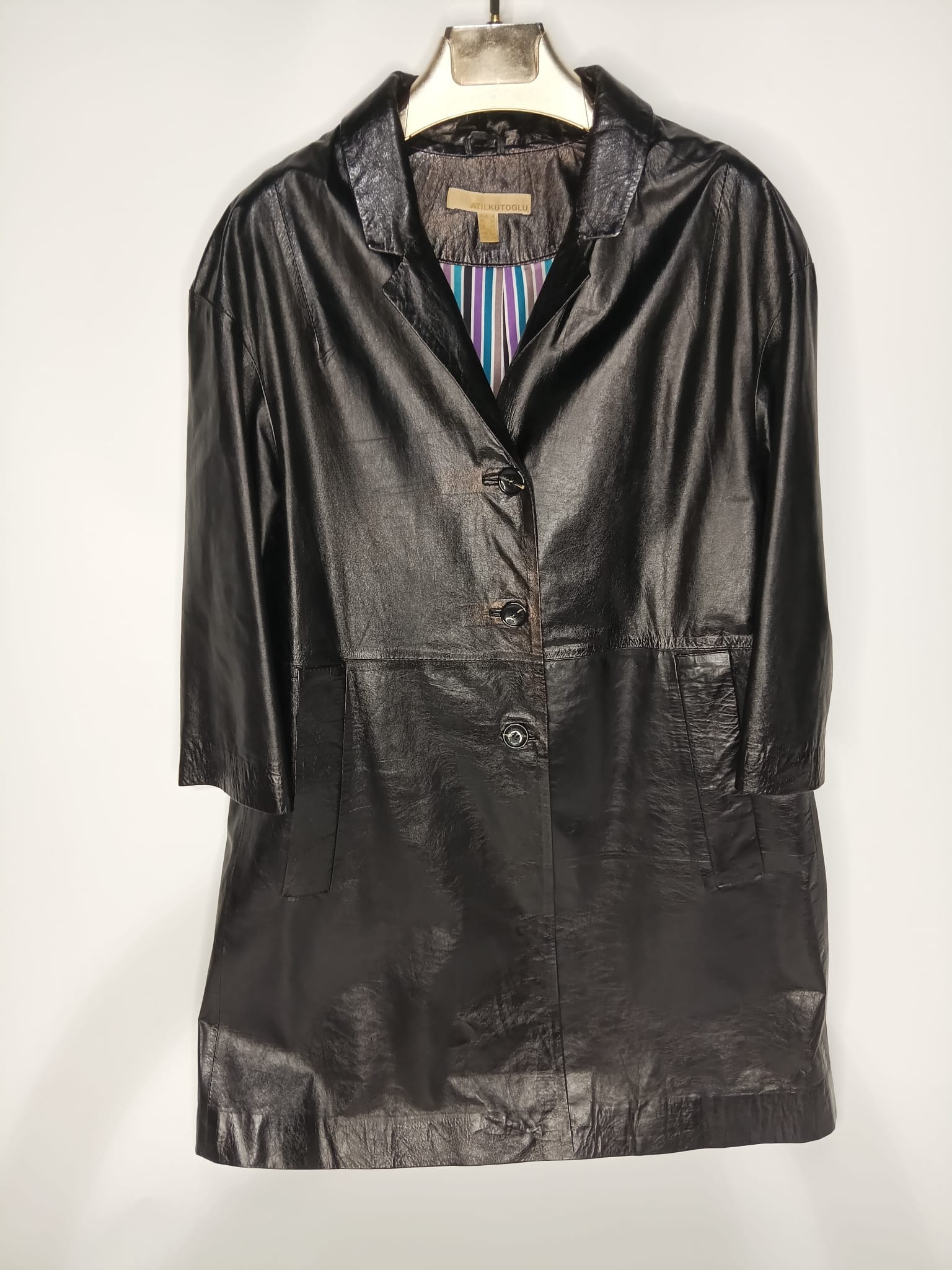 ATILKUTOĞLU LEATHER JACKET 