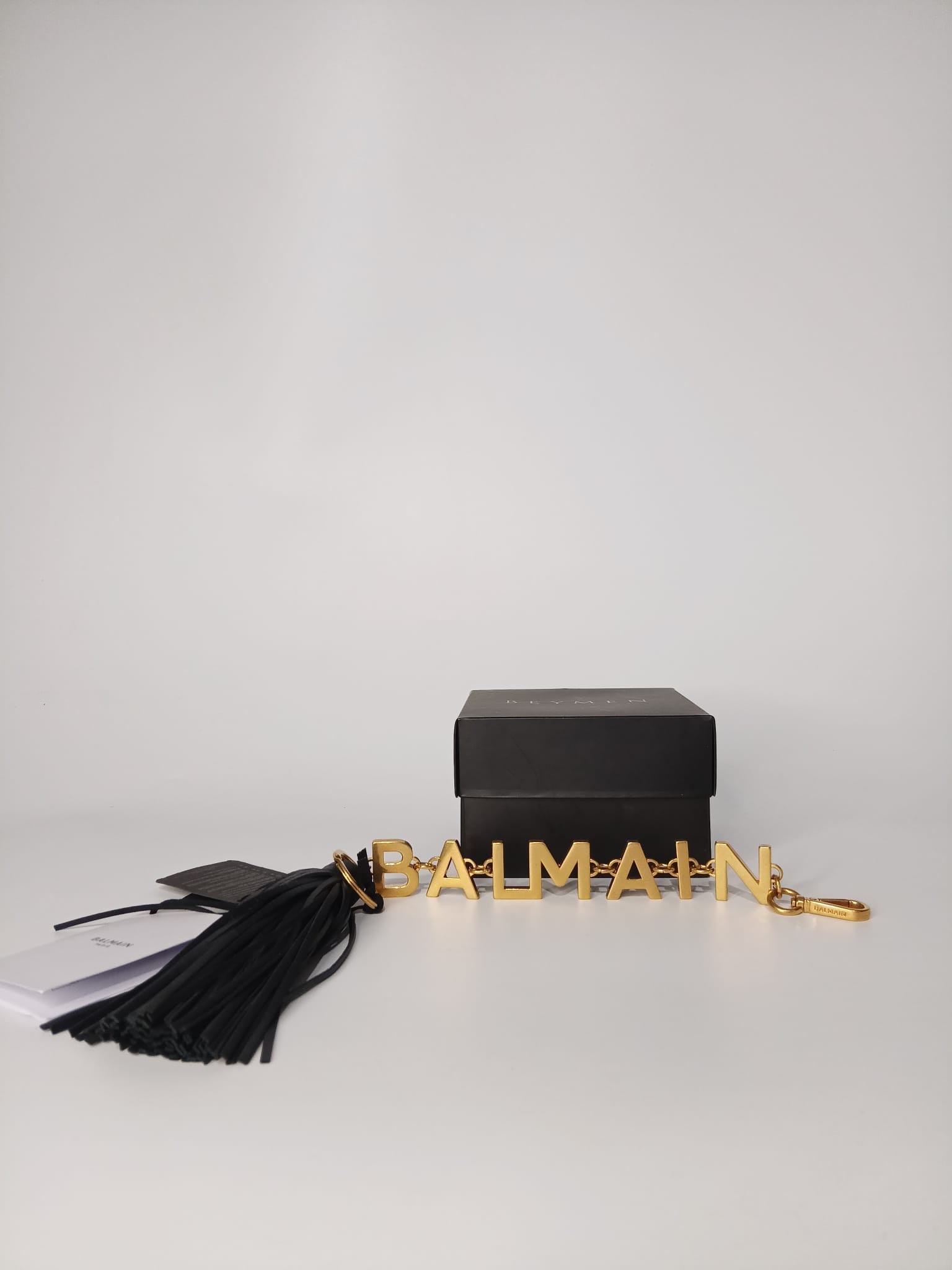 BALMAIN KEY HOLDER 