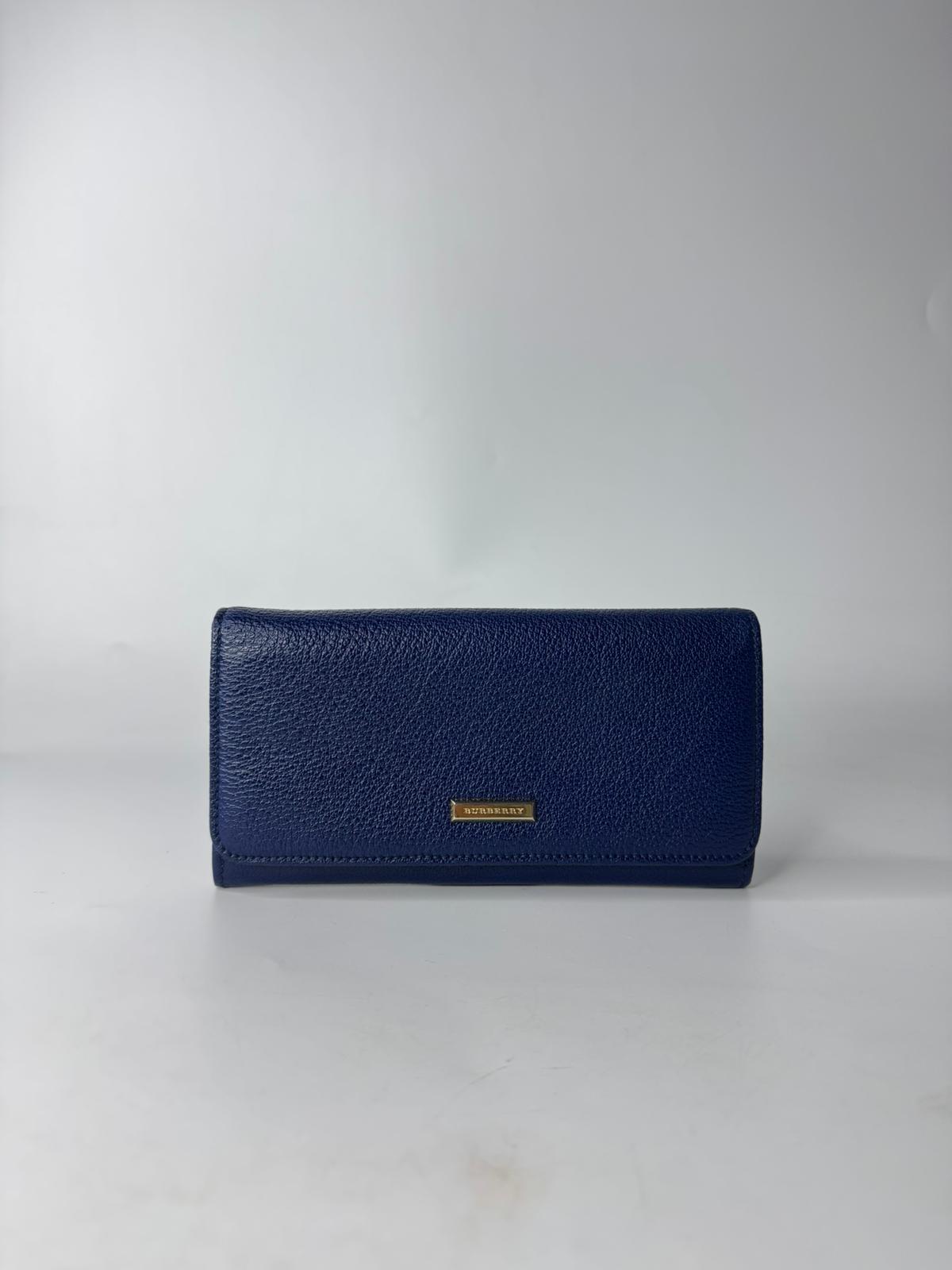BURBERRY LEATHER WALLET